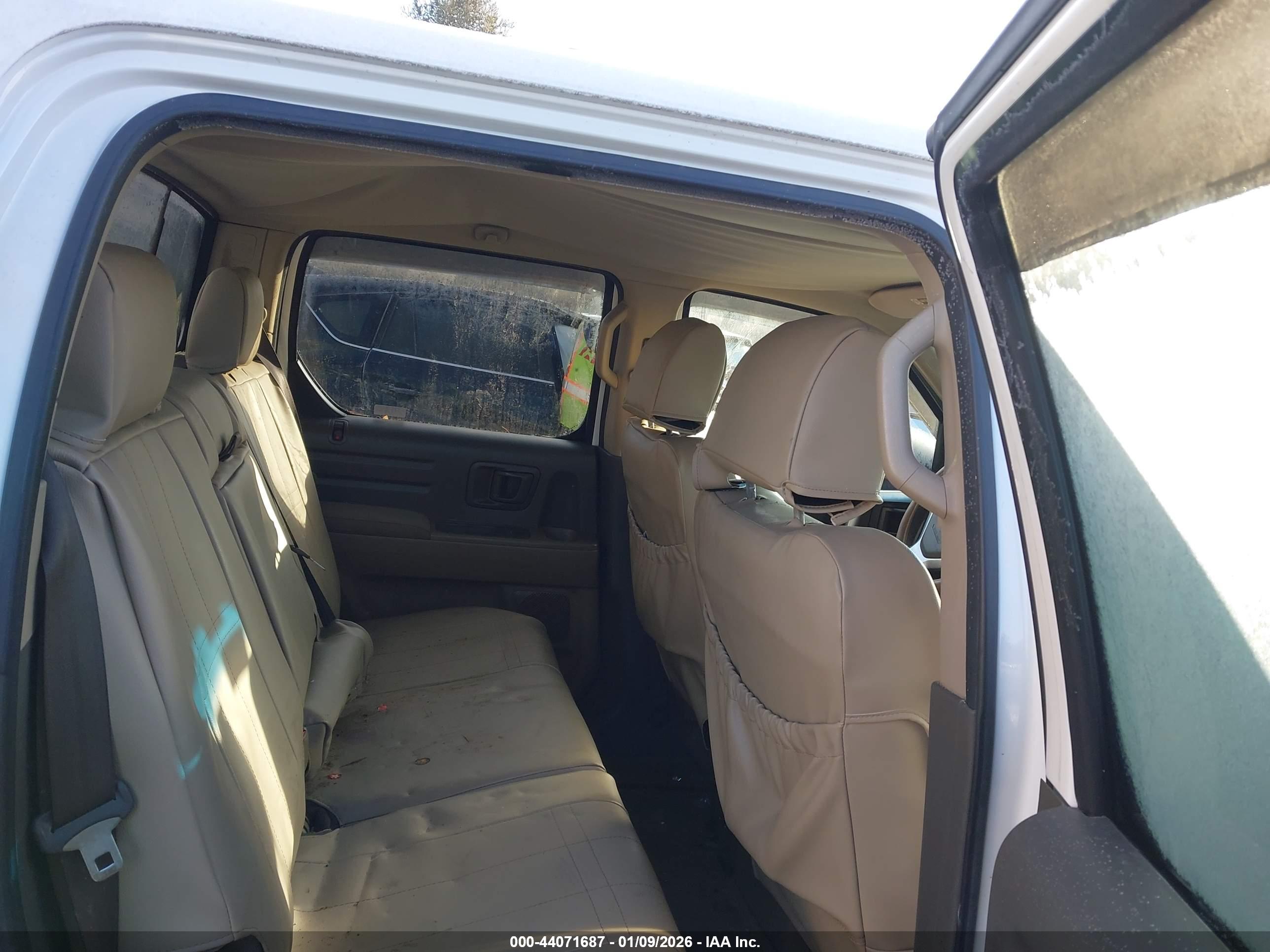 HONDA RIDGELINE image 8