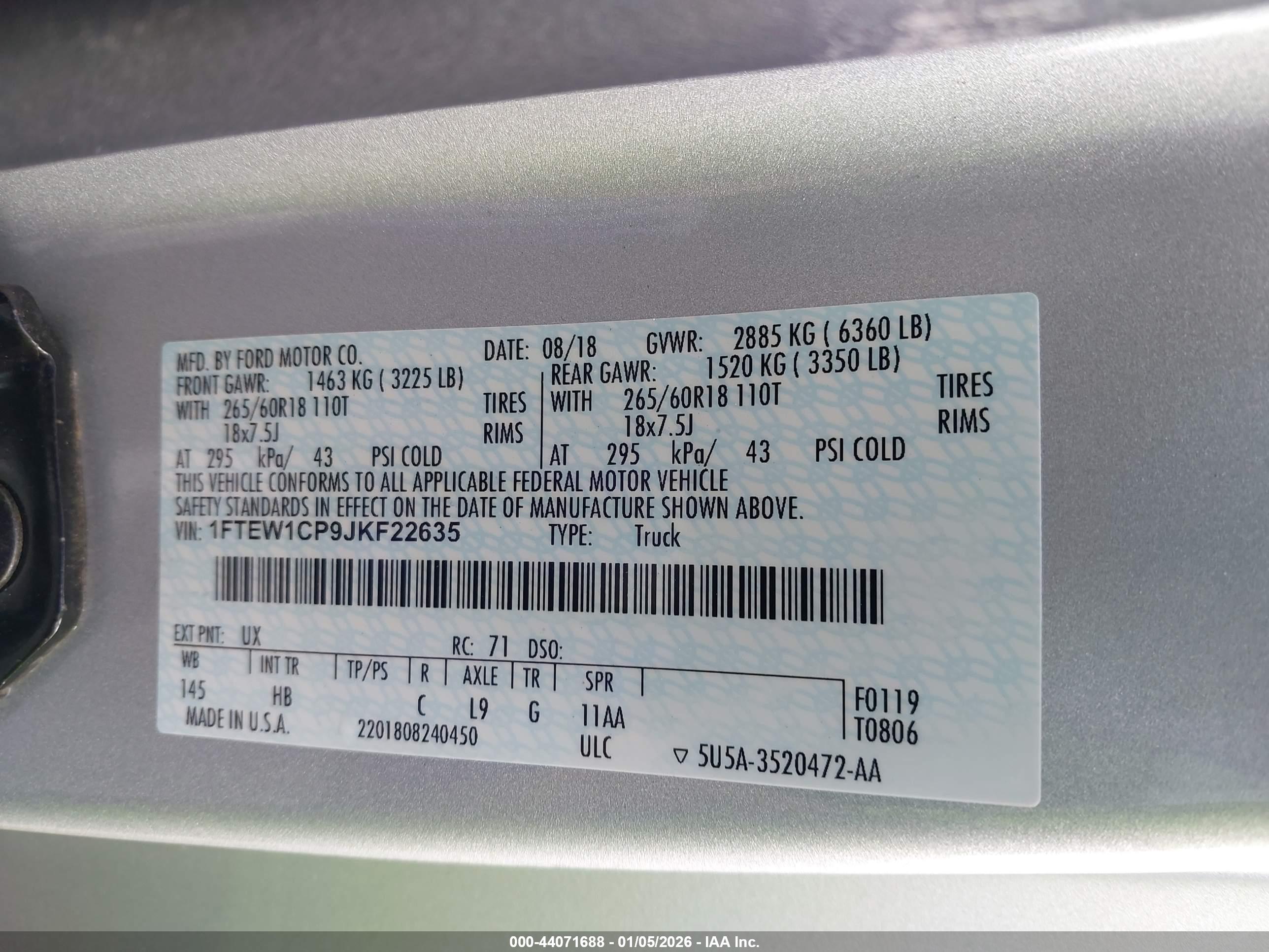 FORD F-150 image 9