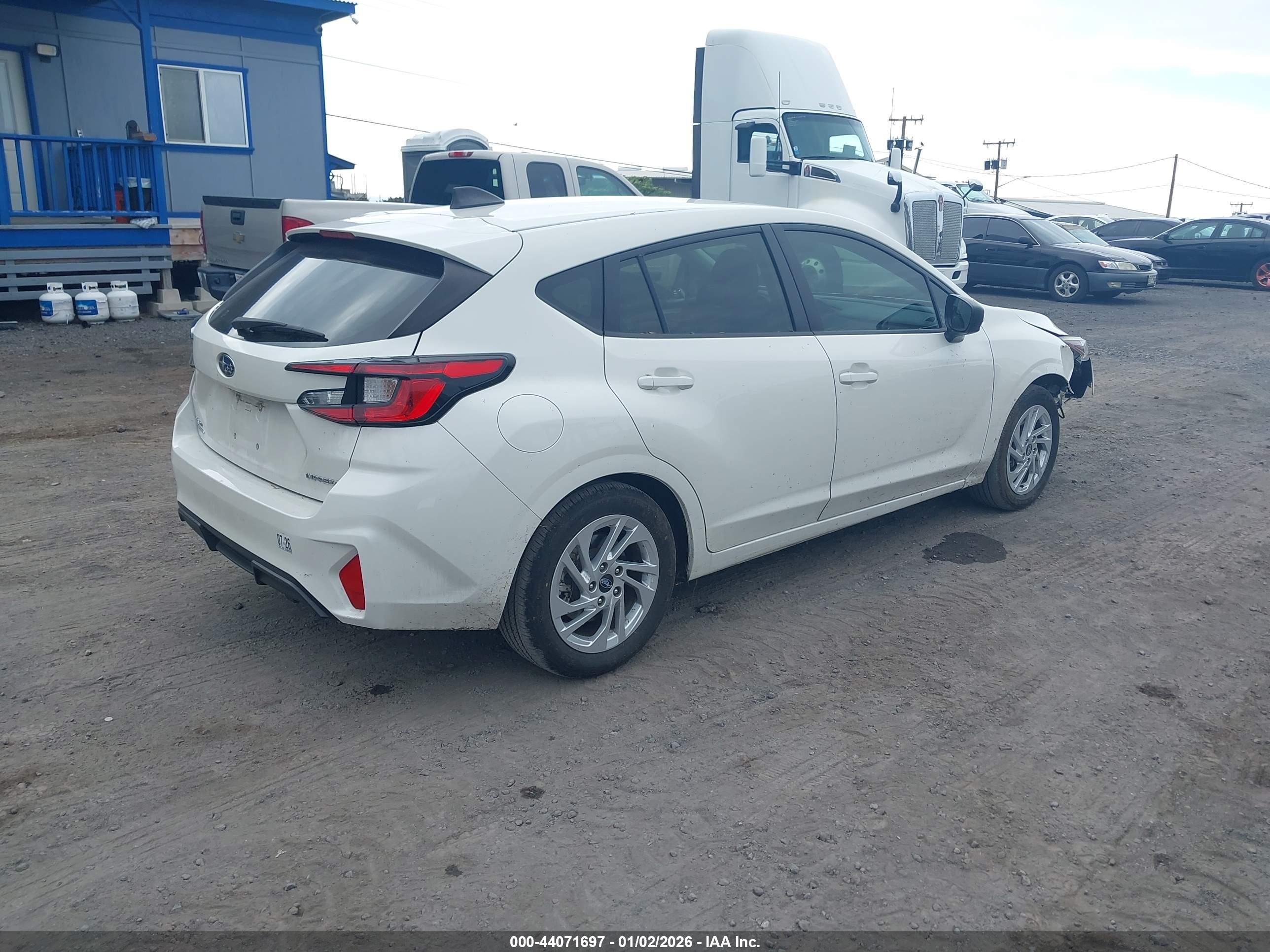 SUBARU IMPREZA image 4