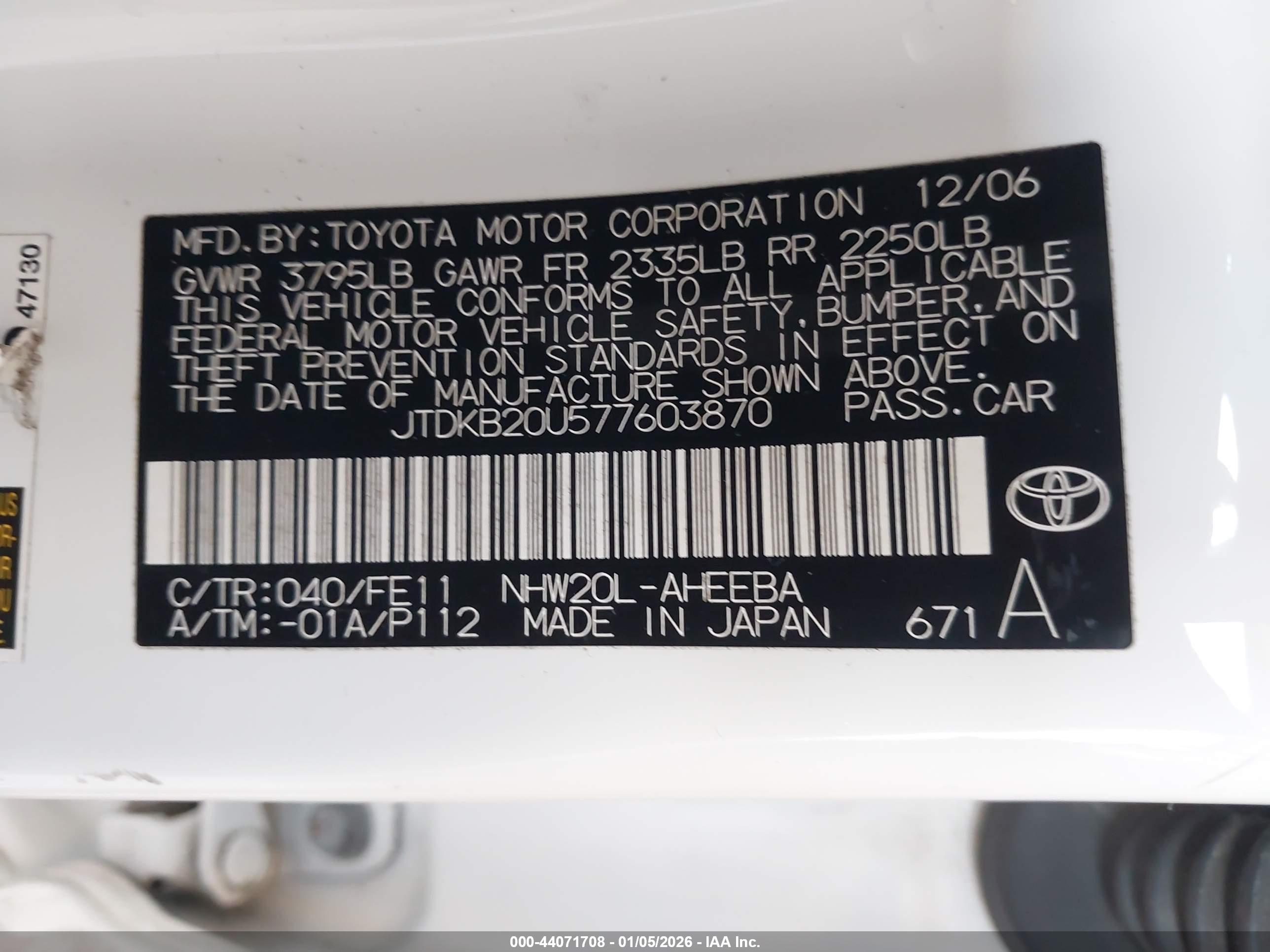 TOYOTA PRIUS image 9