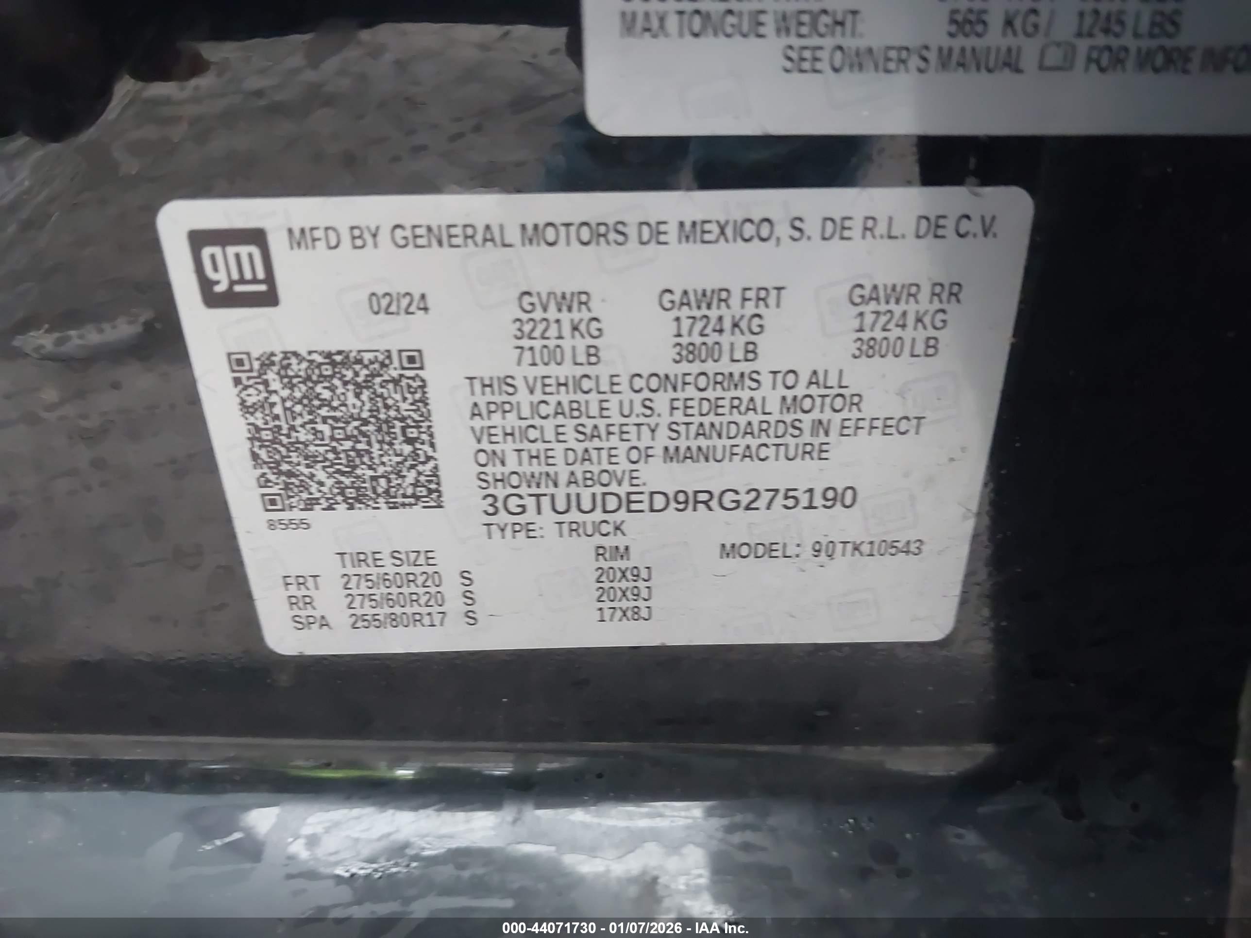 GMC SIERRA image 9