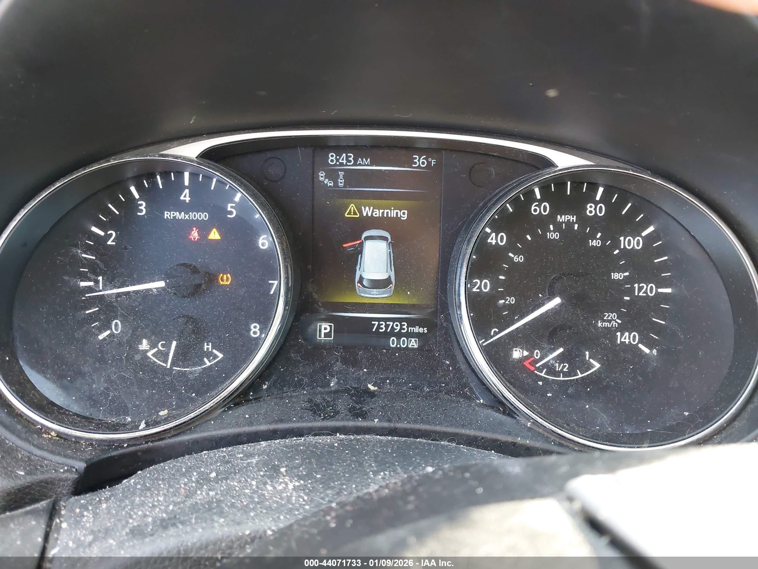 NISSAN ROGUE image 7