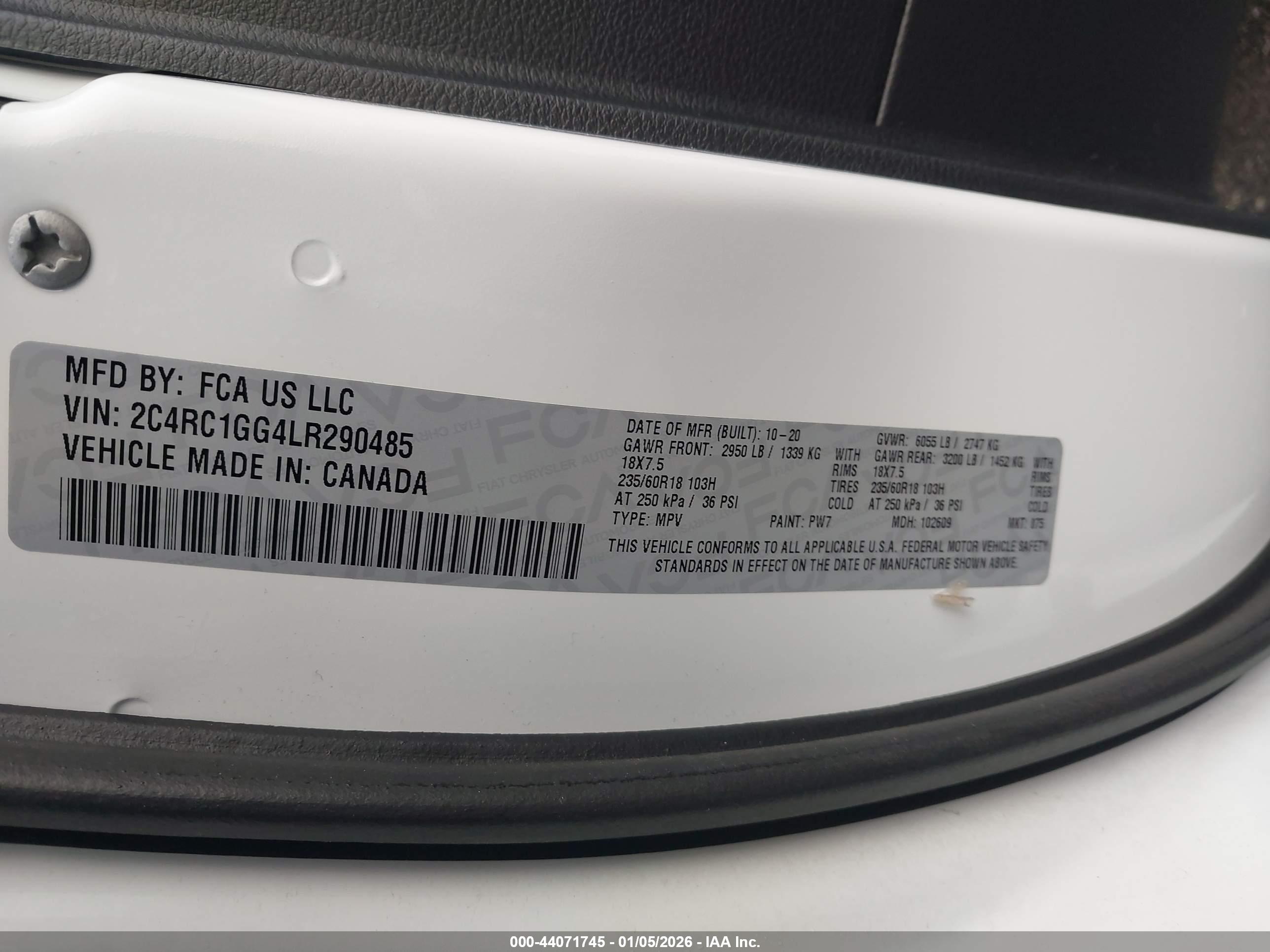 CHRYSLER PACIFICA image 9