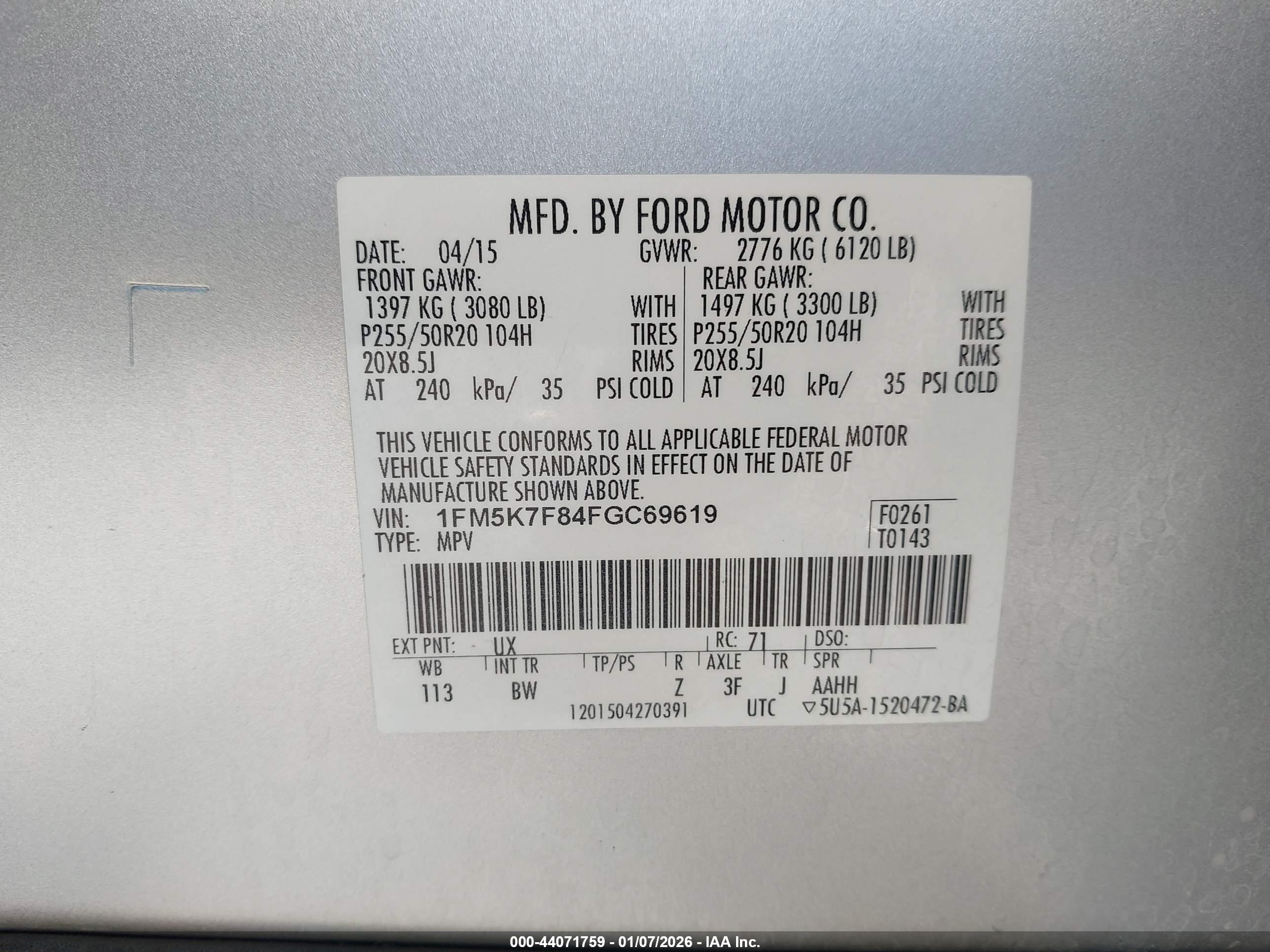 FORD EXPLORER image 9