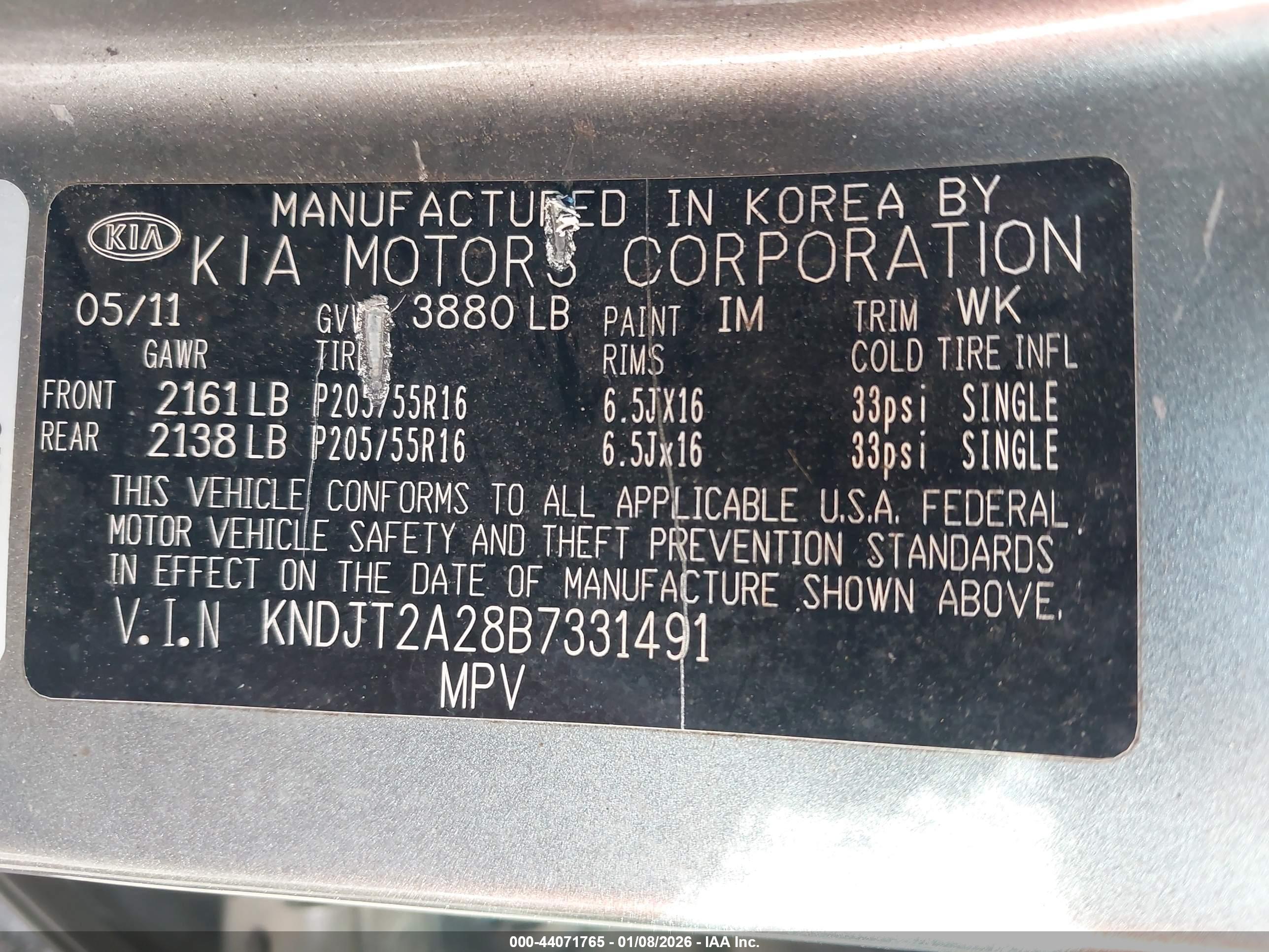 KIA SOUL image 9