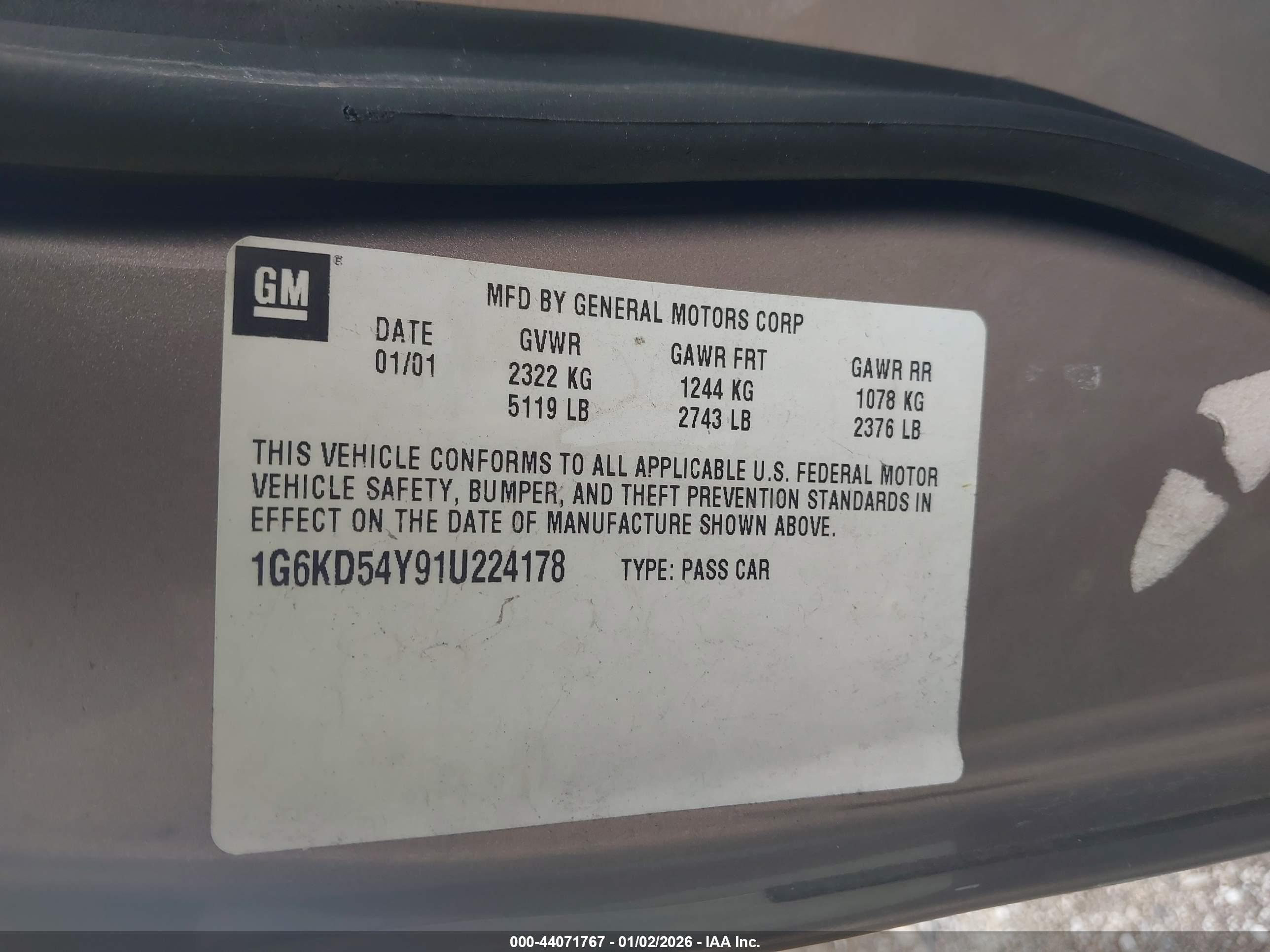 CADILLAC DEVILLE image 9
