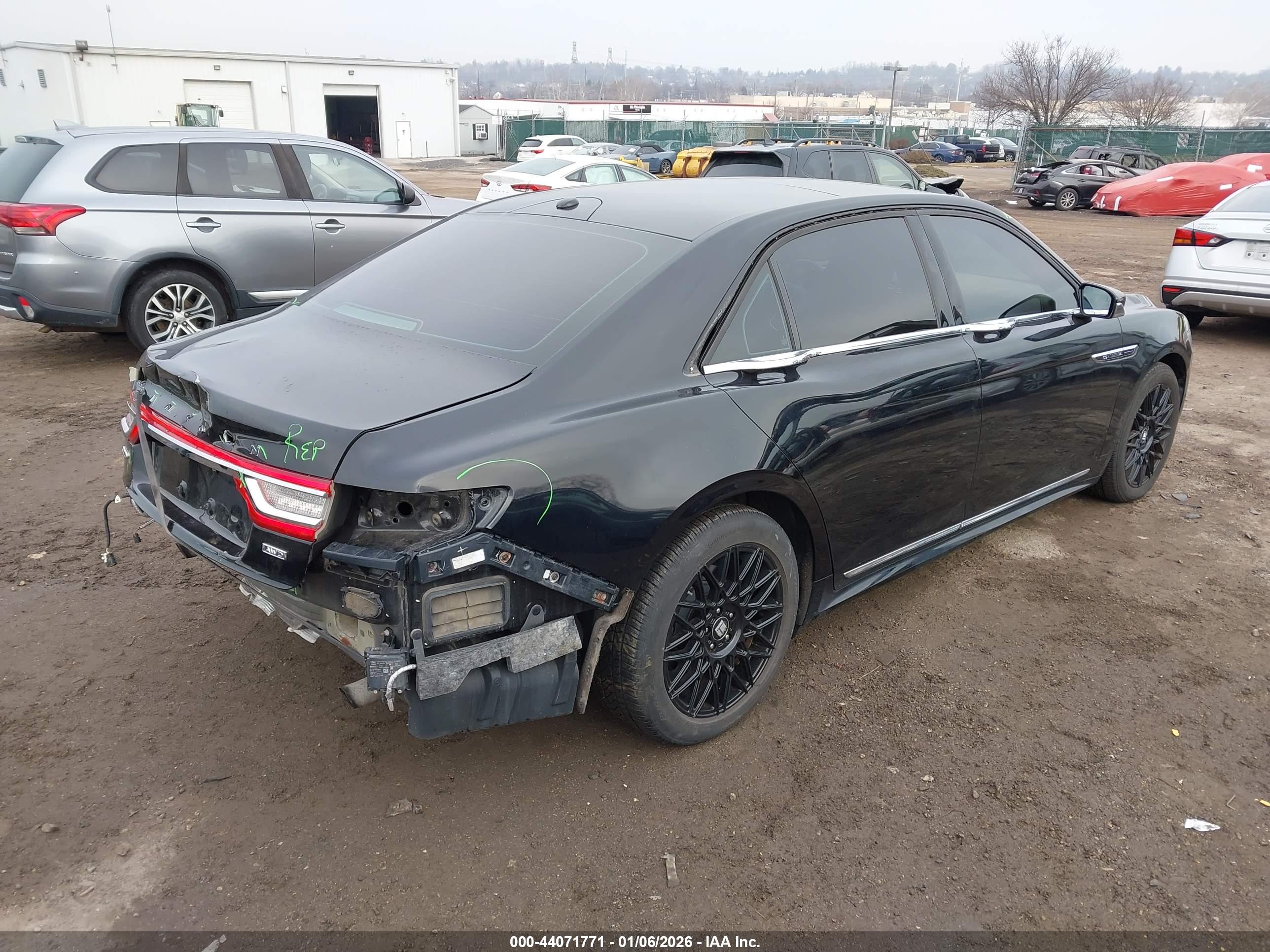 LINCOLN CONTINENTAL image 4