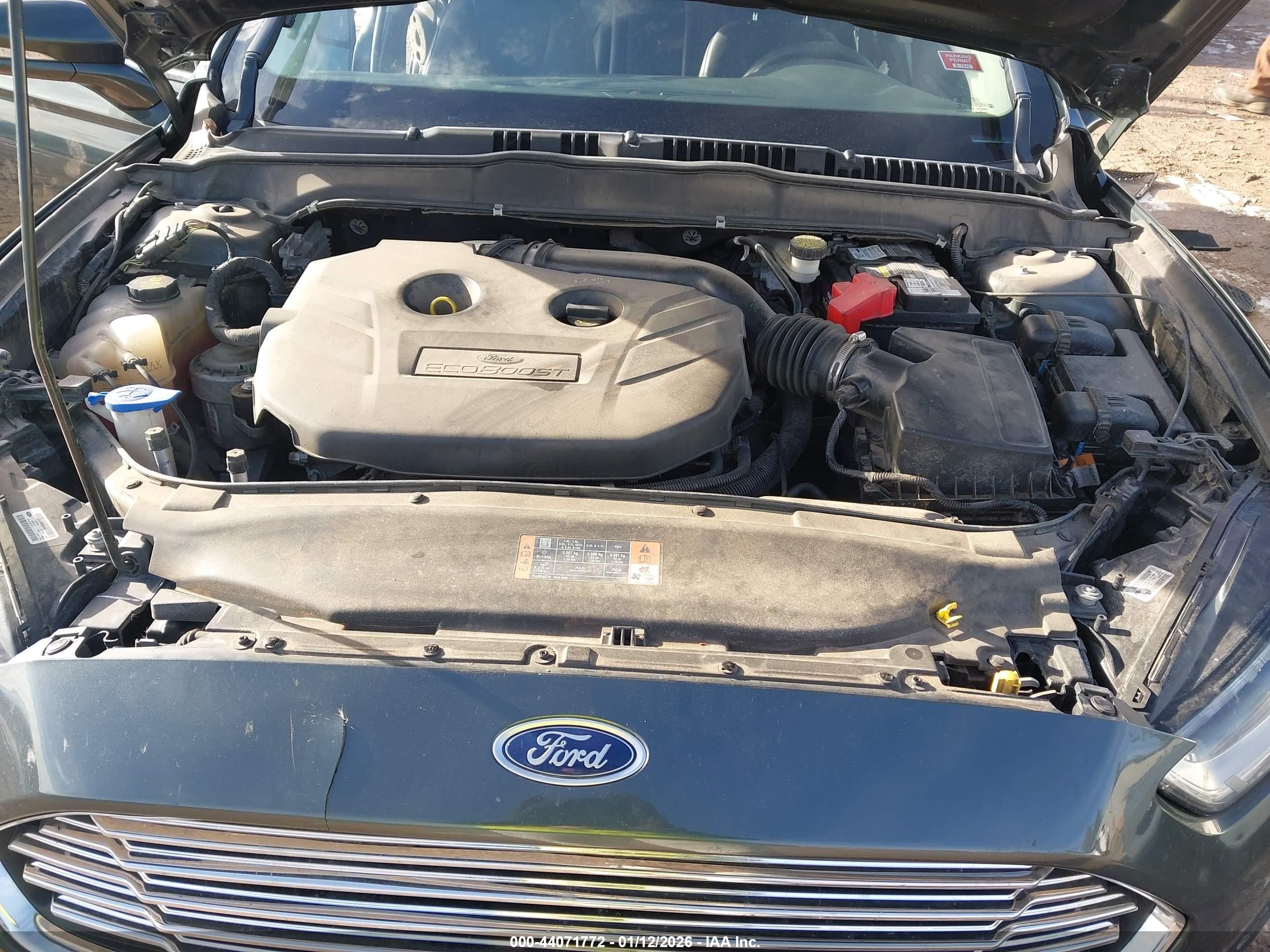 FORD FUSION image 10