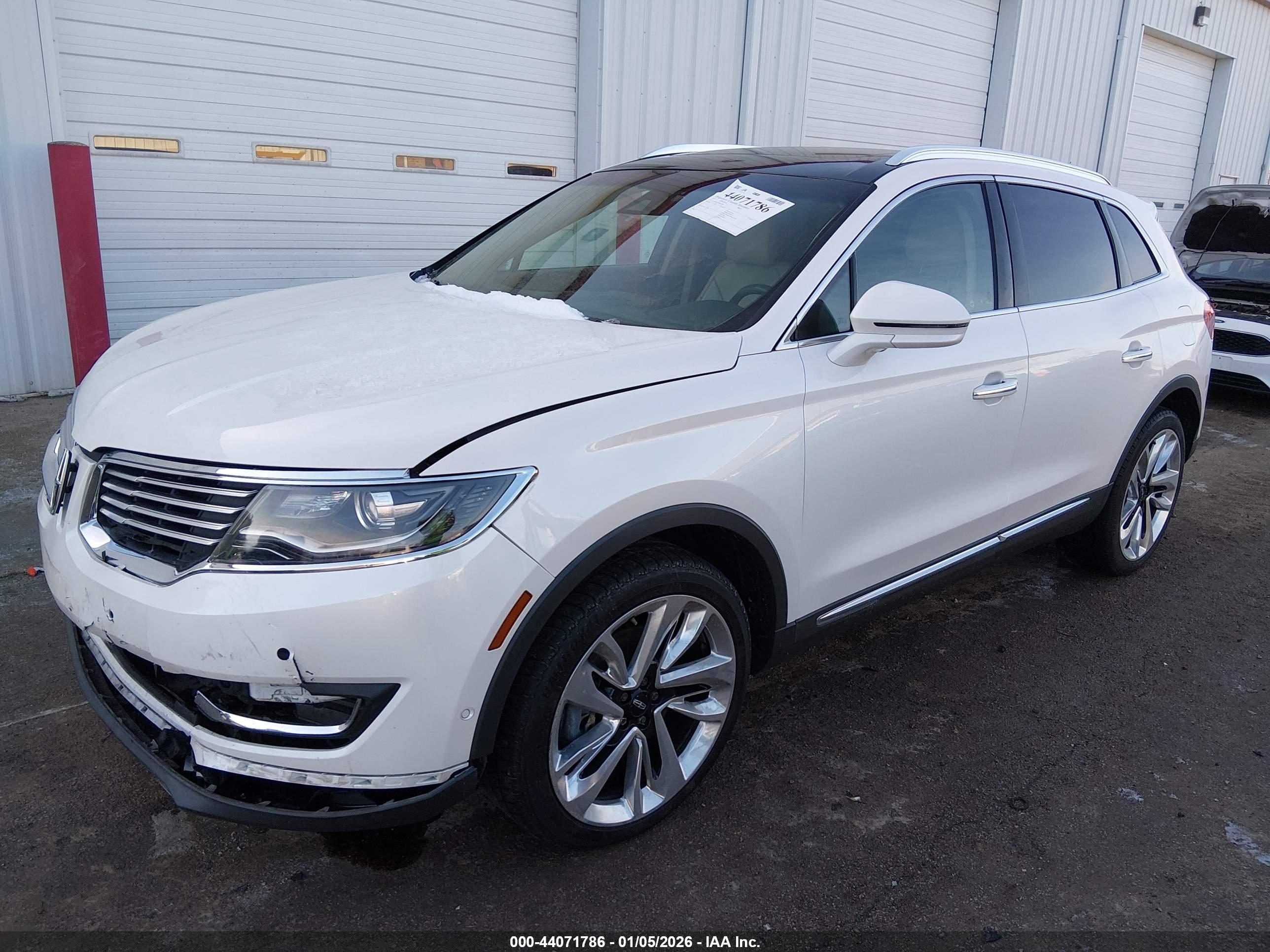 LINCOLN MKX image 2