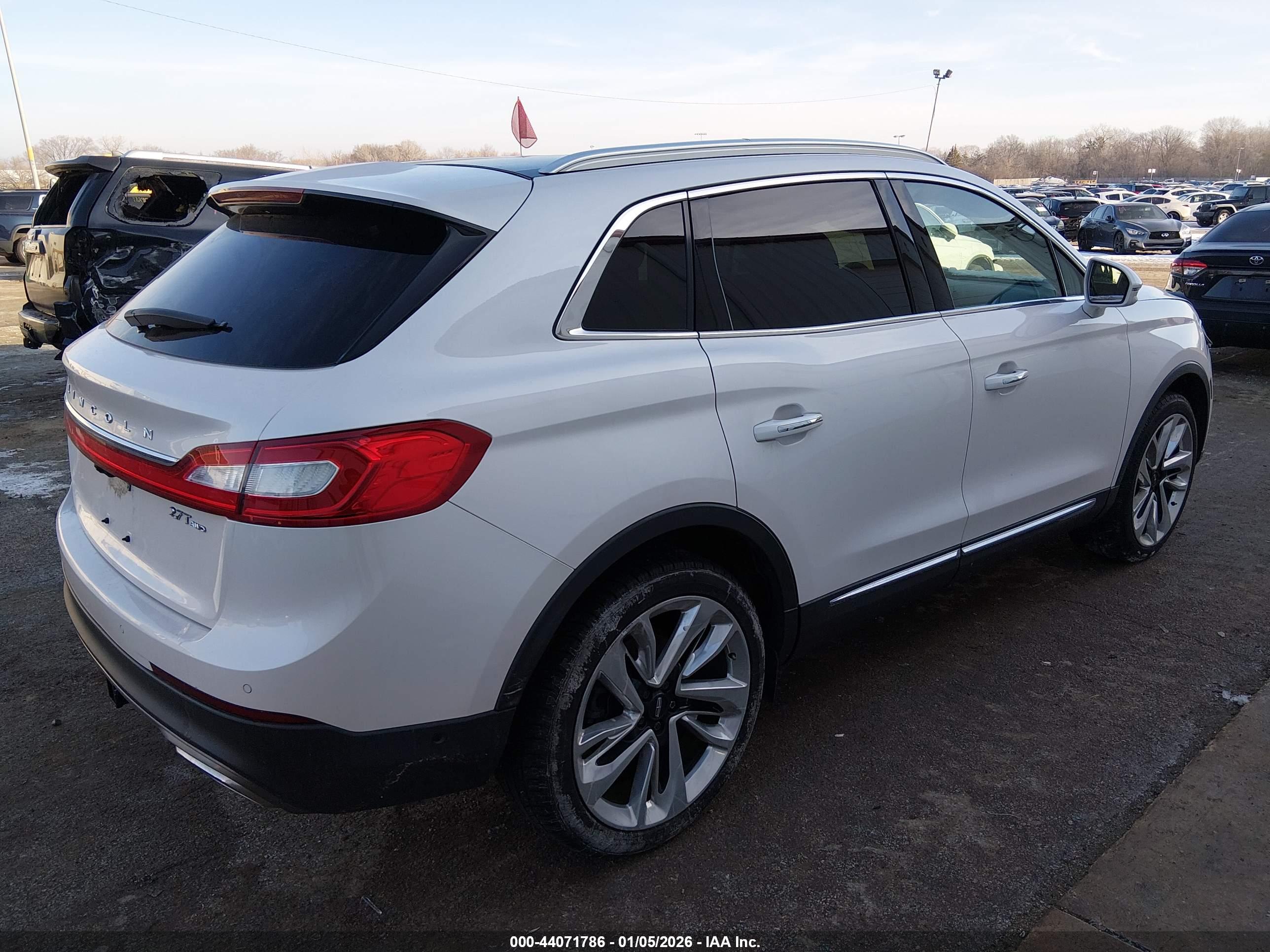 LINCOLN MKX image 4