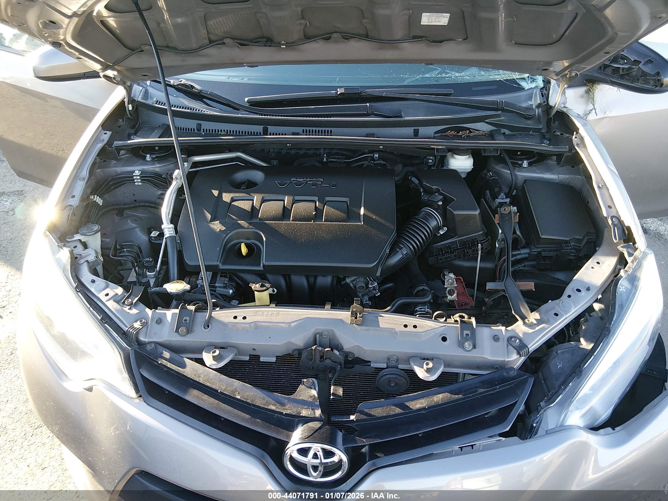 TOYOTA COROLLA image 10