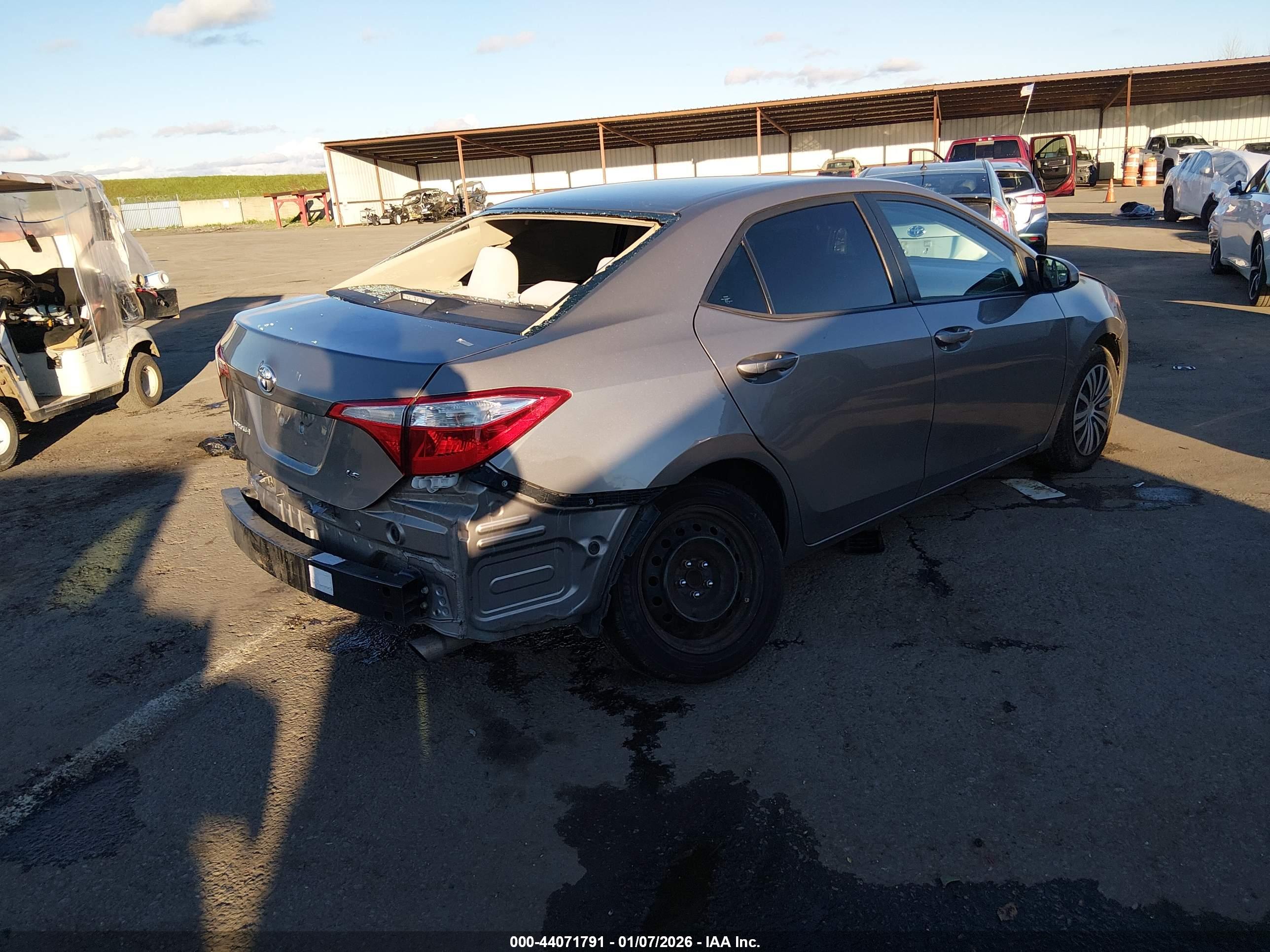 TOYOTA COROLLA image 4