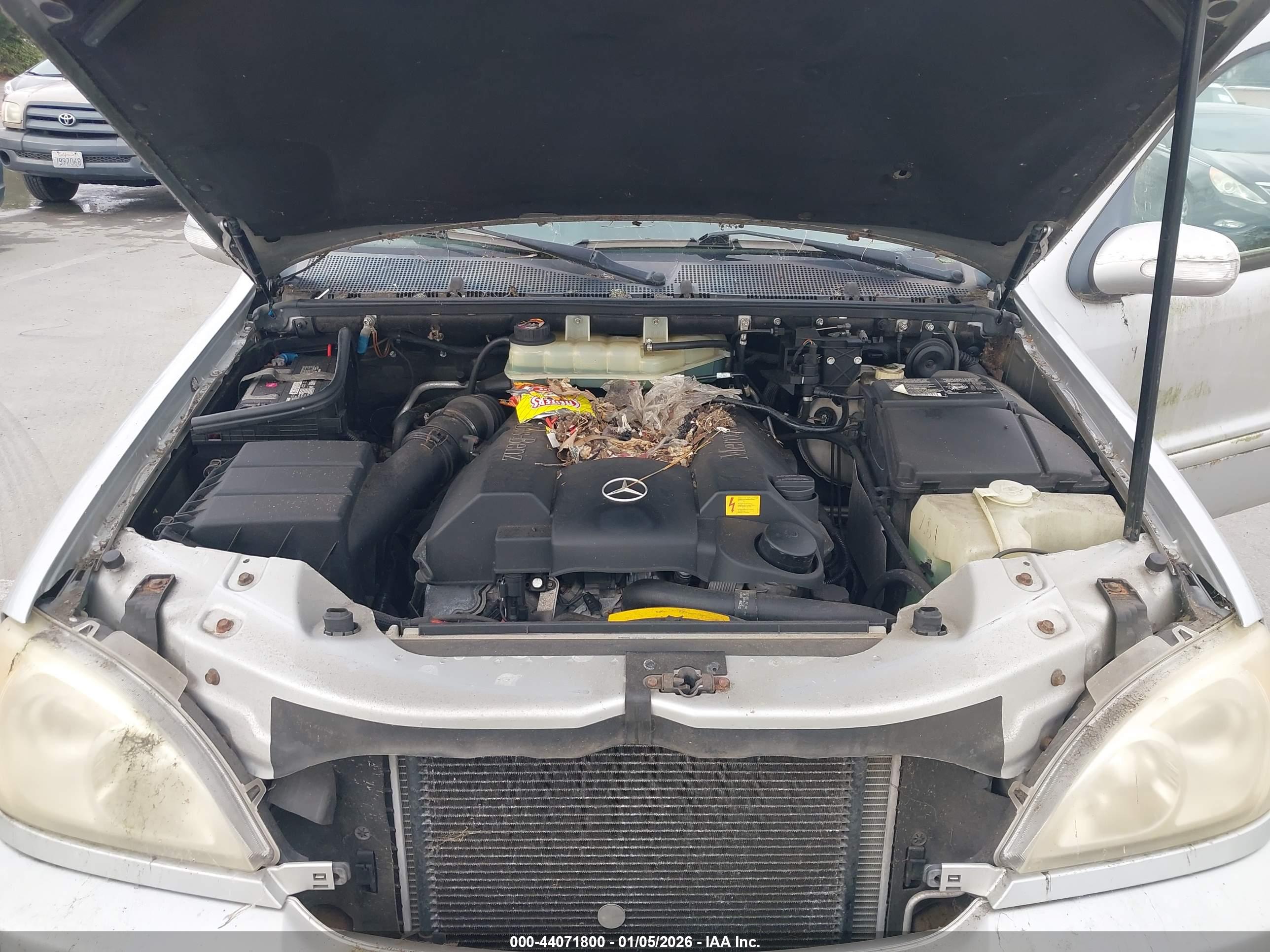 MERCEDES-BENZ ML image 10