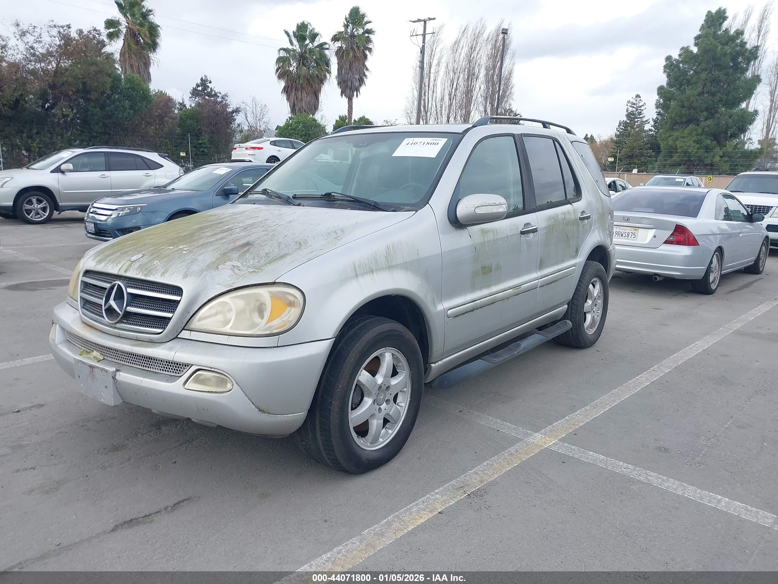 MERCEDES-BENZ ML image 2