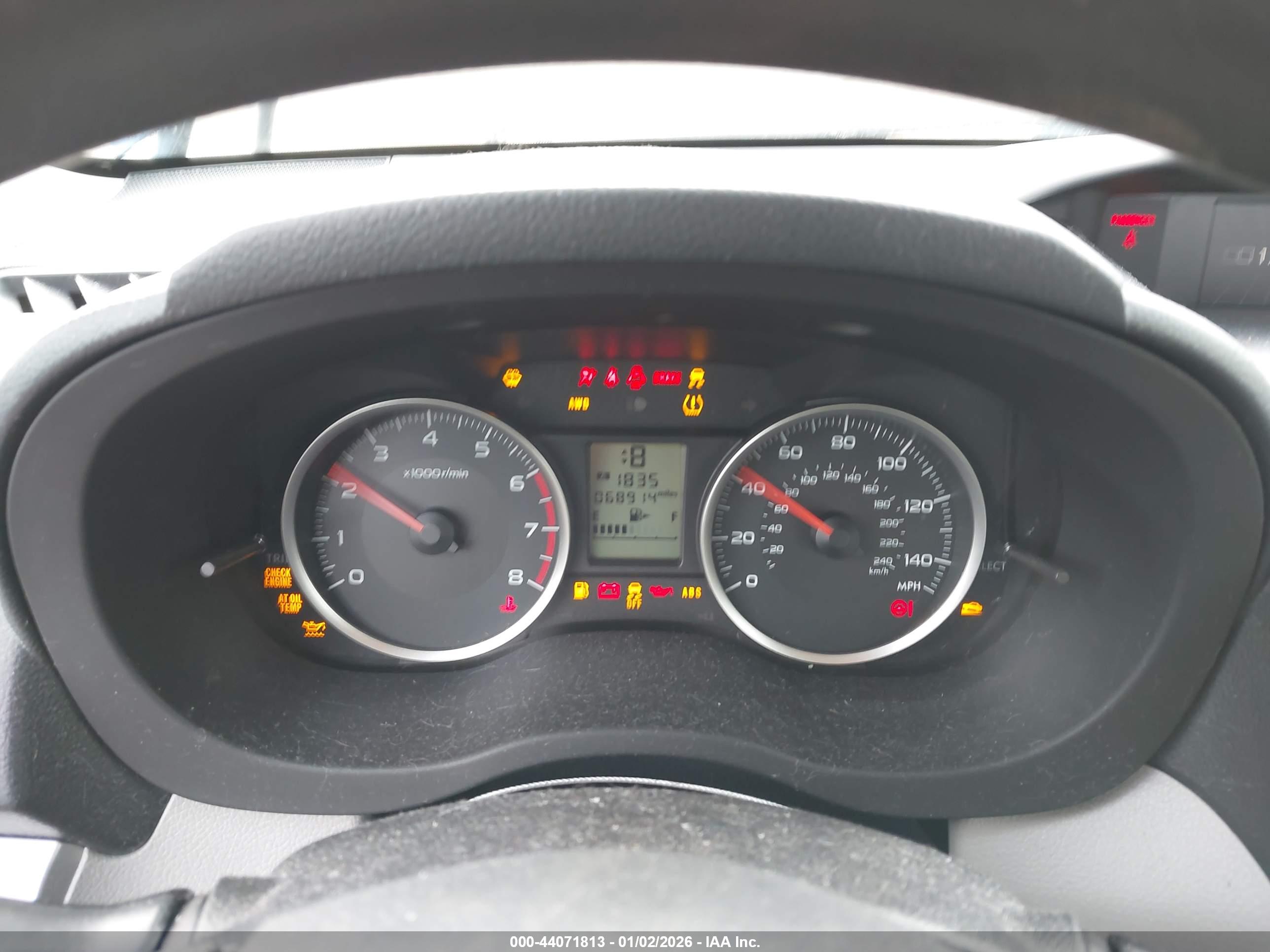 SUBARU FORESTER image 7