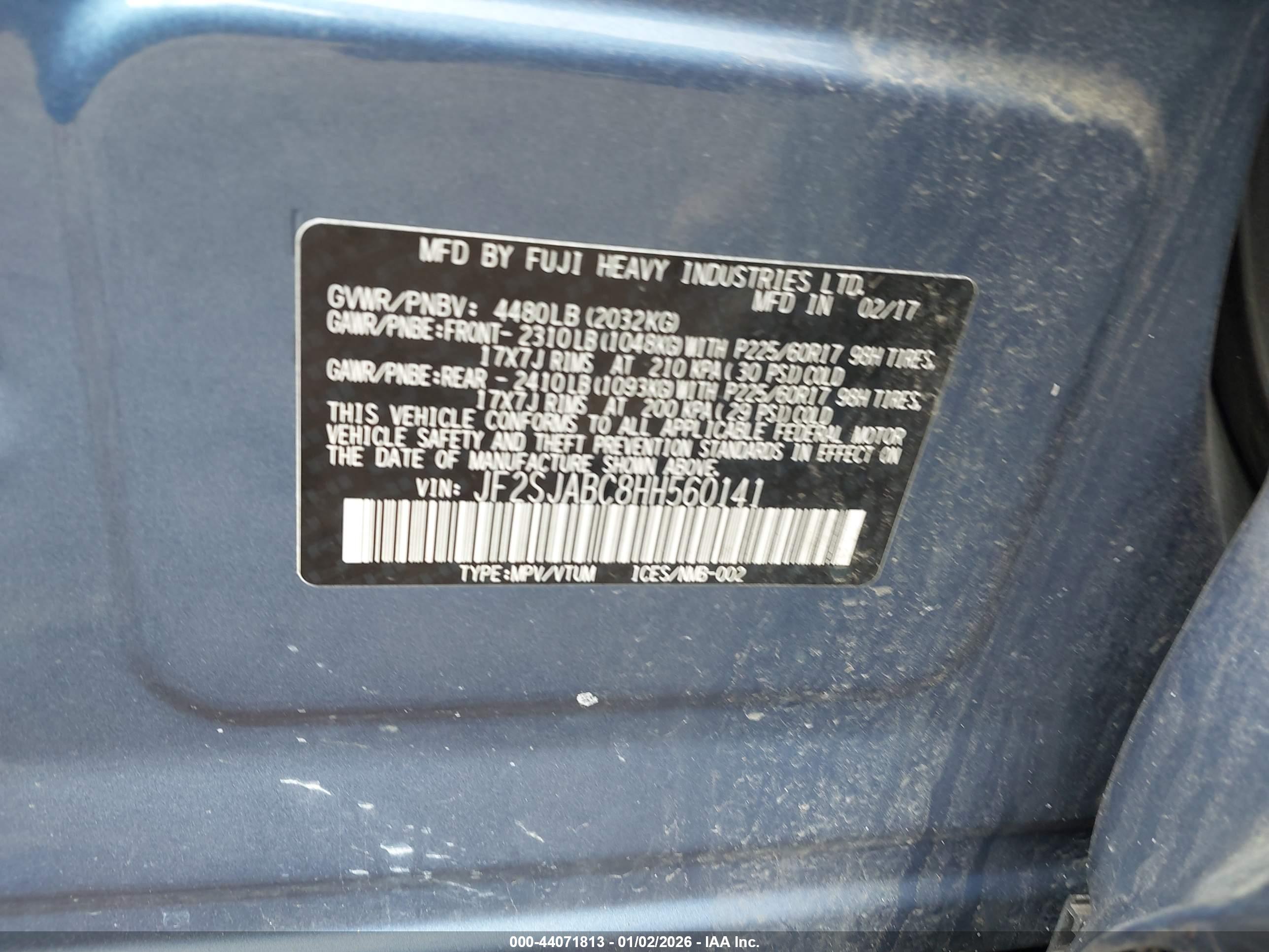 SUBARU FORESTER image 9