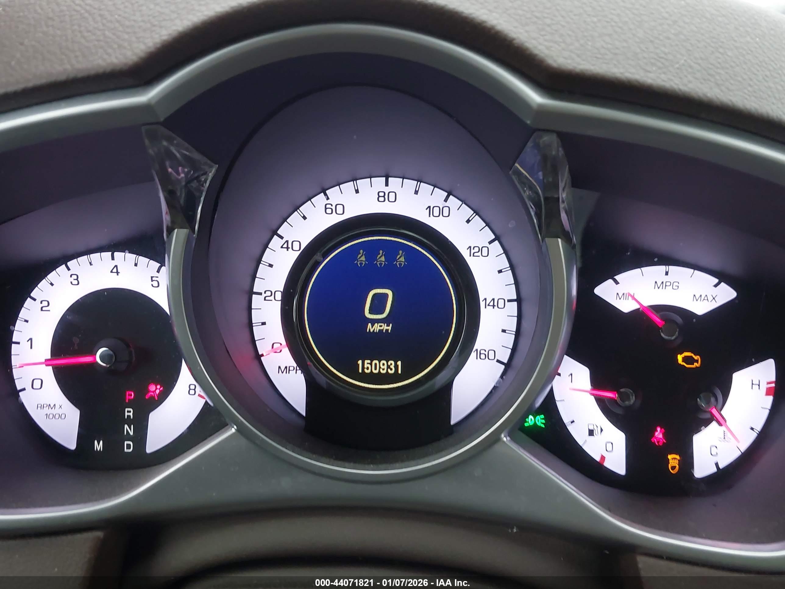 CADILLAC SRX image 7