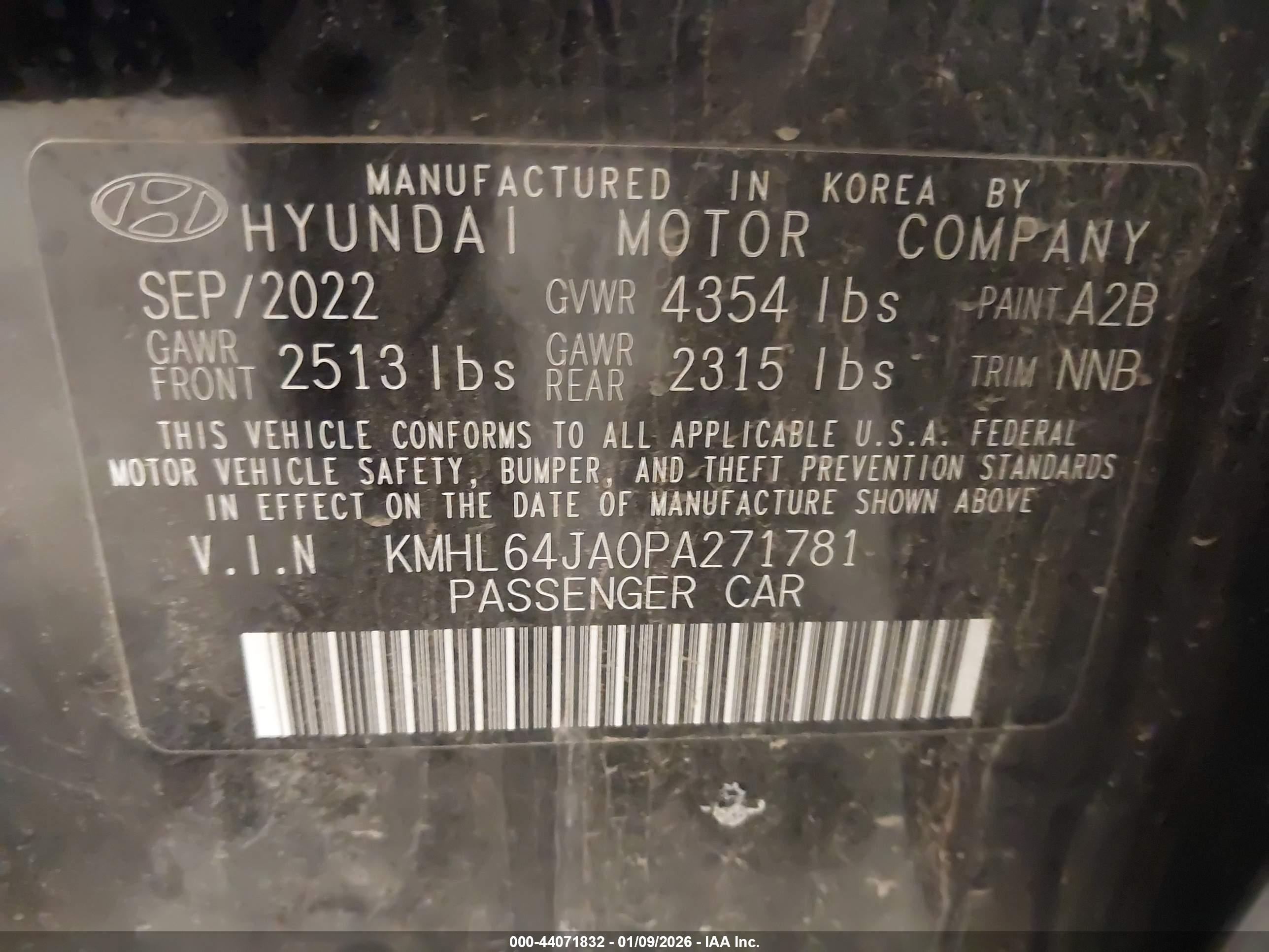 HYUNDAI SONATA image 9