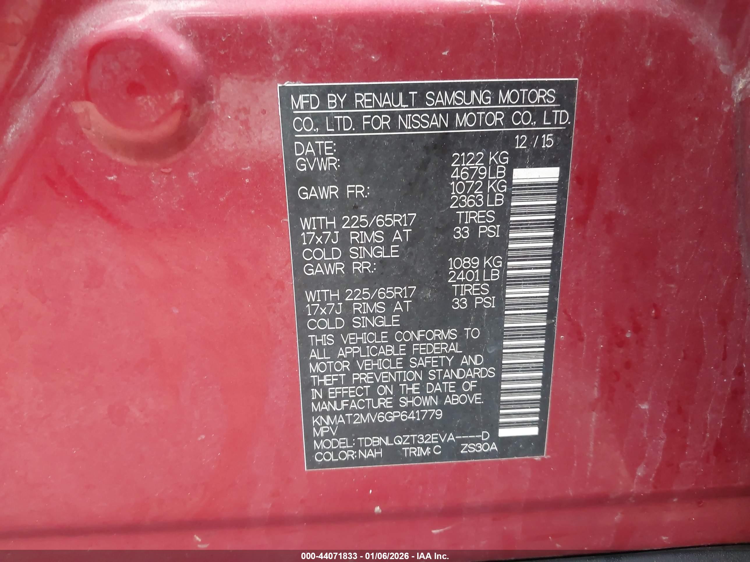 NISSAN ROGUE image 9