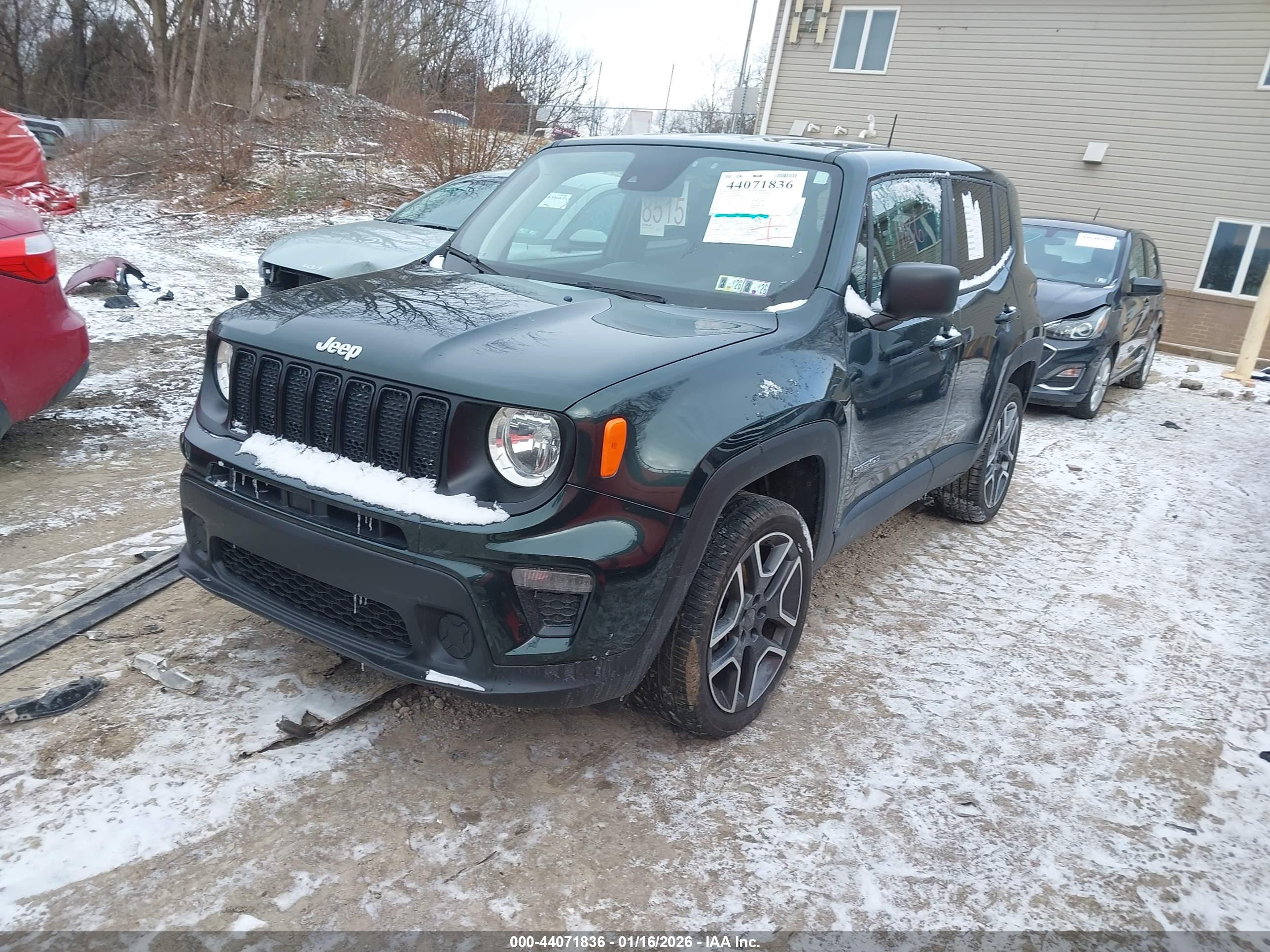 JEEP RENEGADE image 2