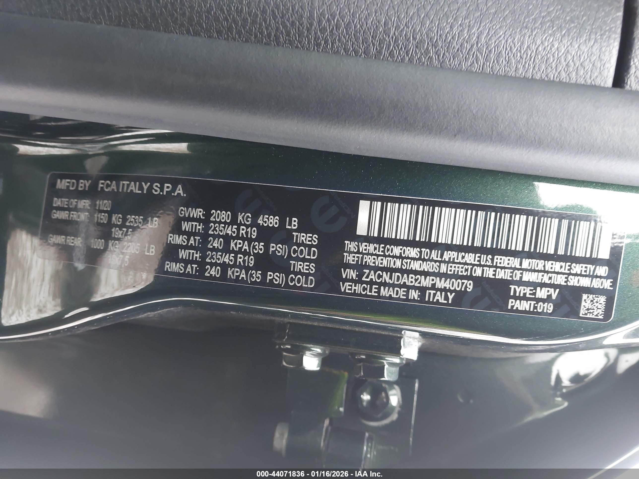 JEEP RENEGADE image 9