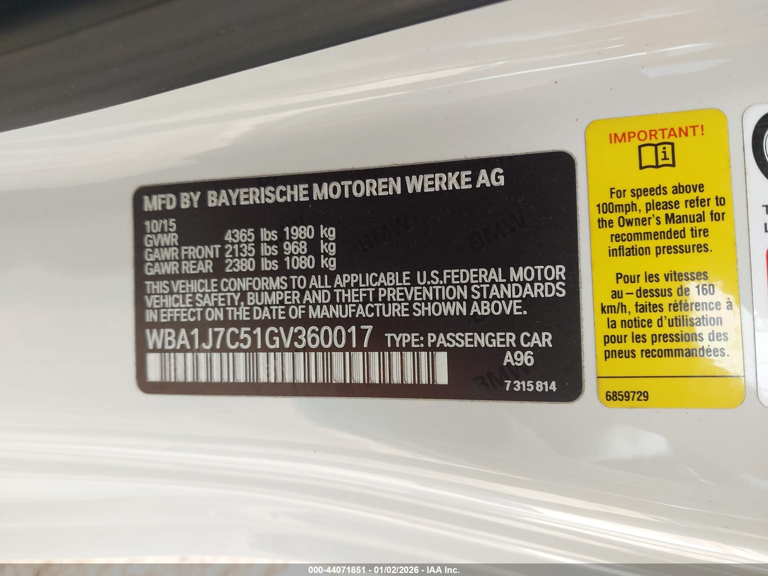 BMW M235I image 9