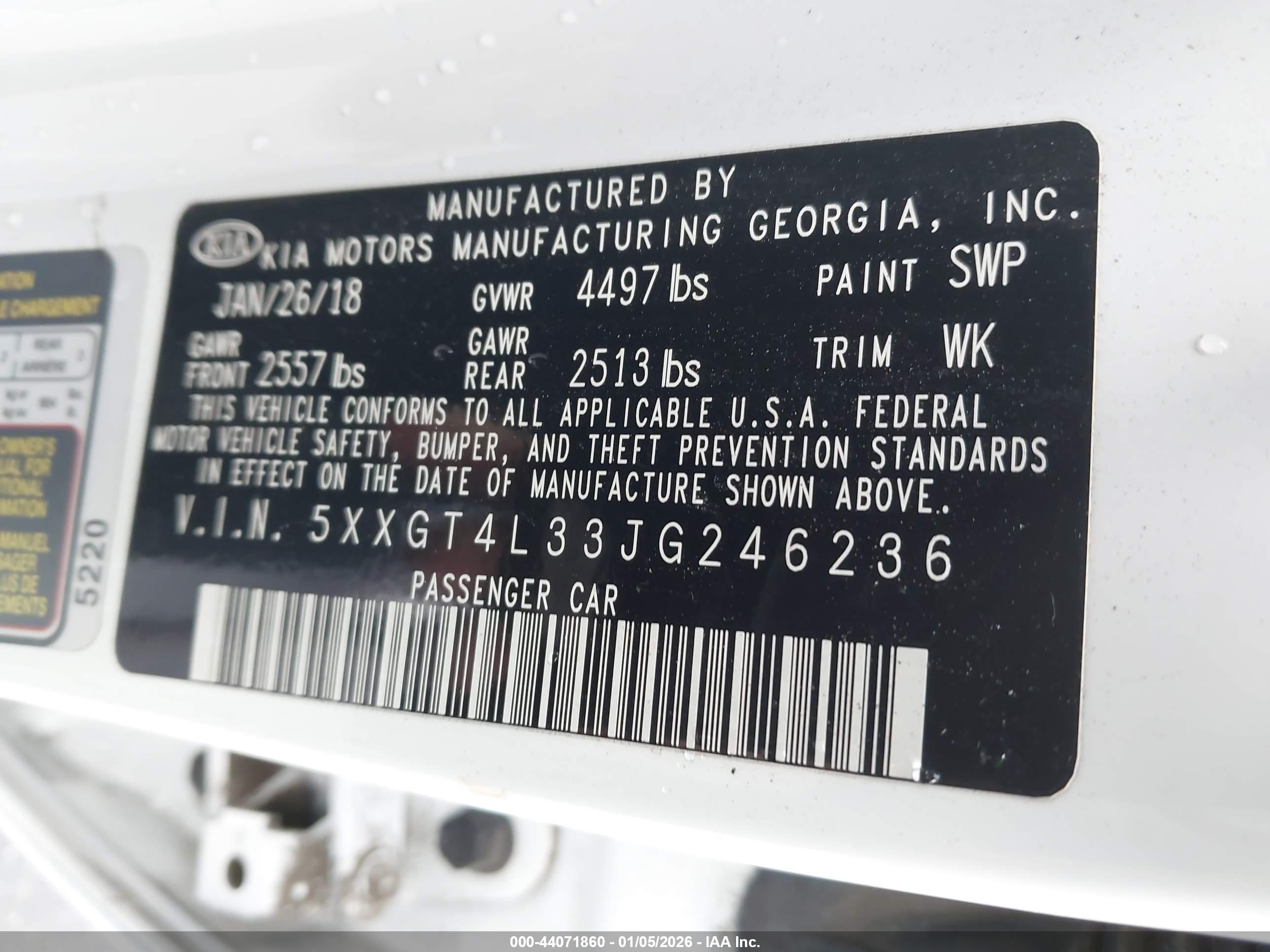 KIA OPTIMA image 9