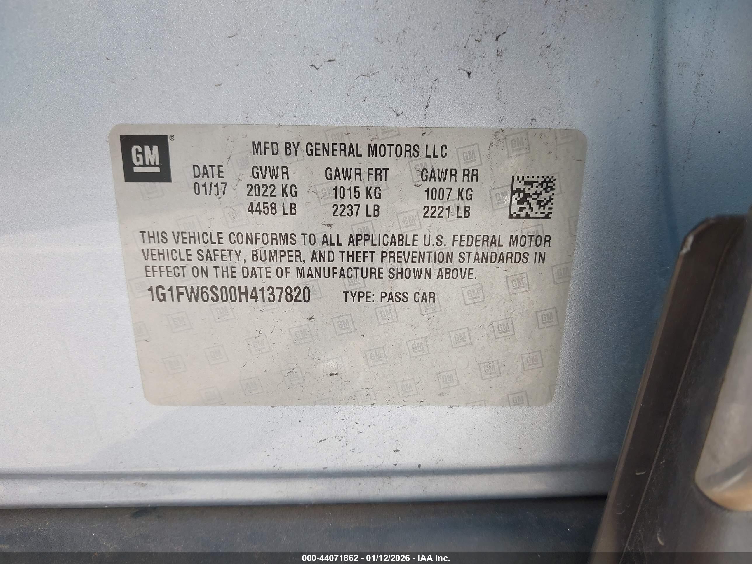 CHEVROLET BOLT image 9