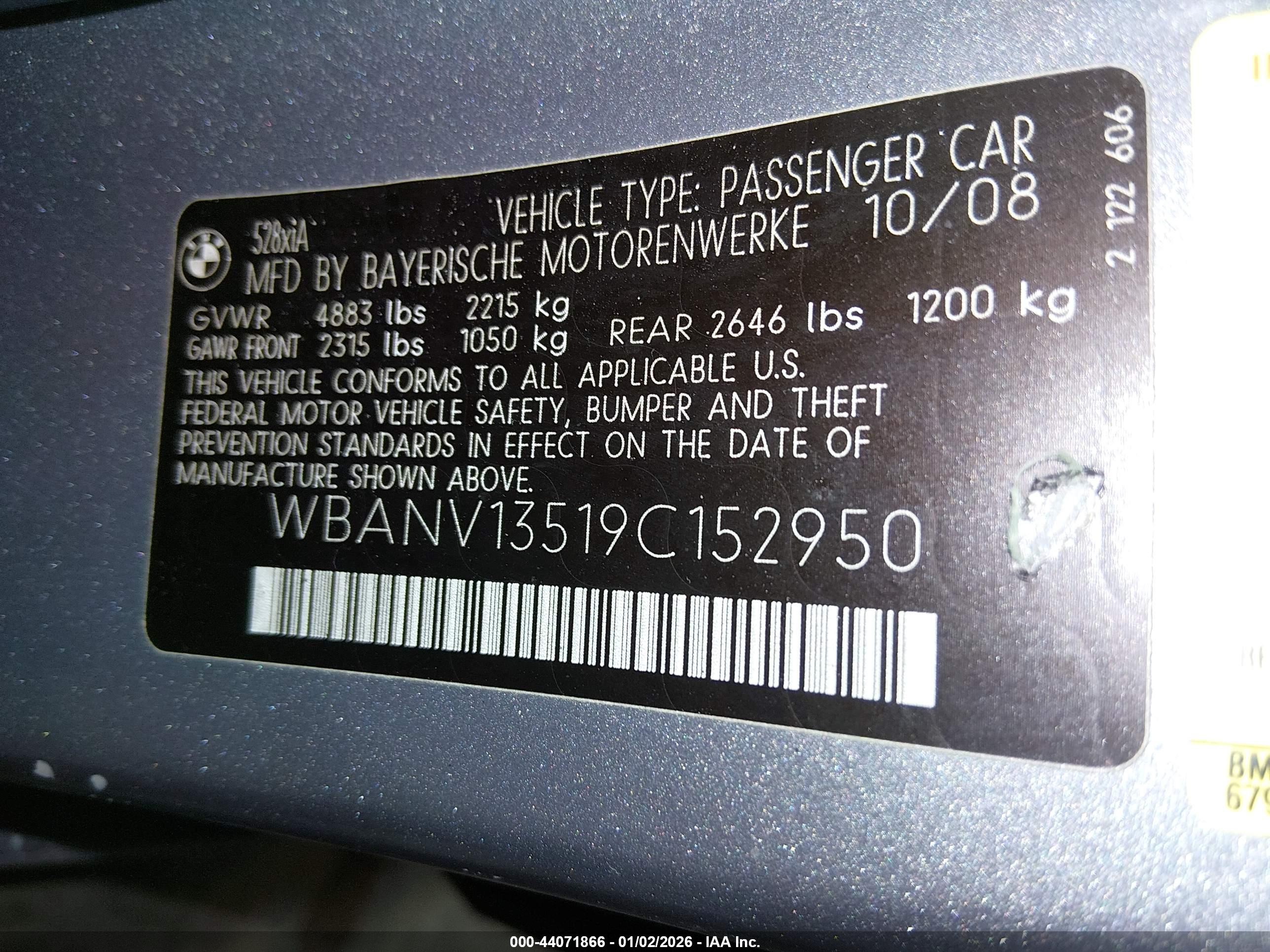 BMW 528I image 9