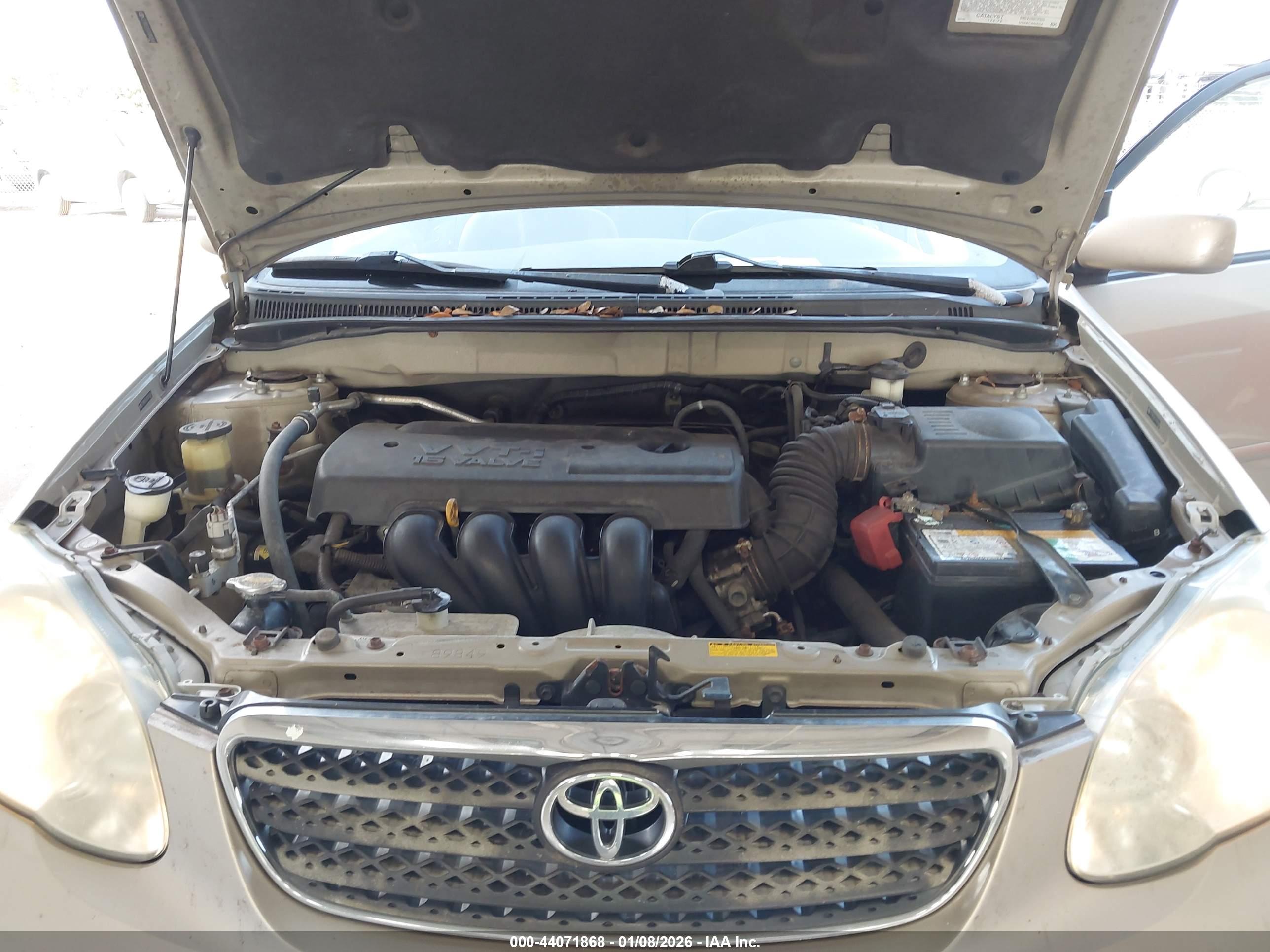TOYOTA COROLLA image 10