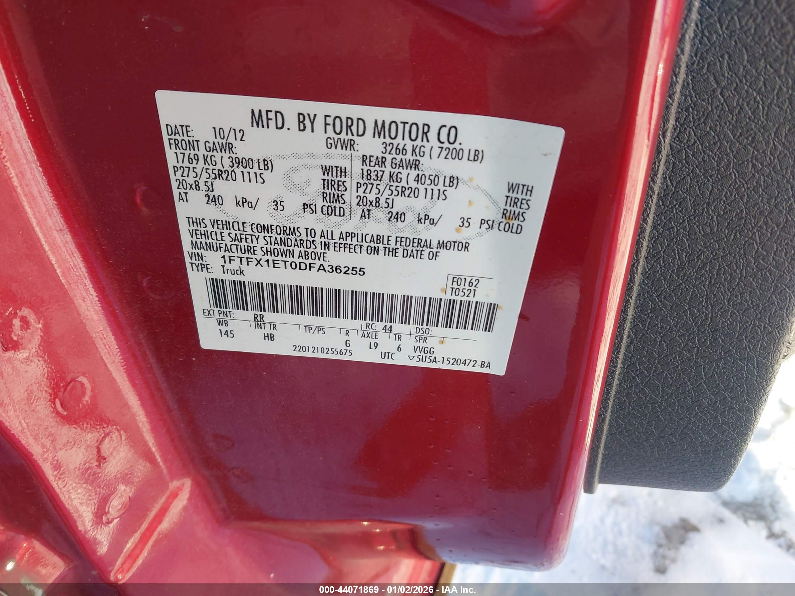 FORD F-150 image 9