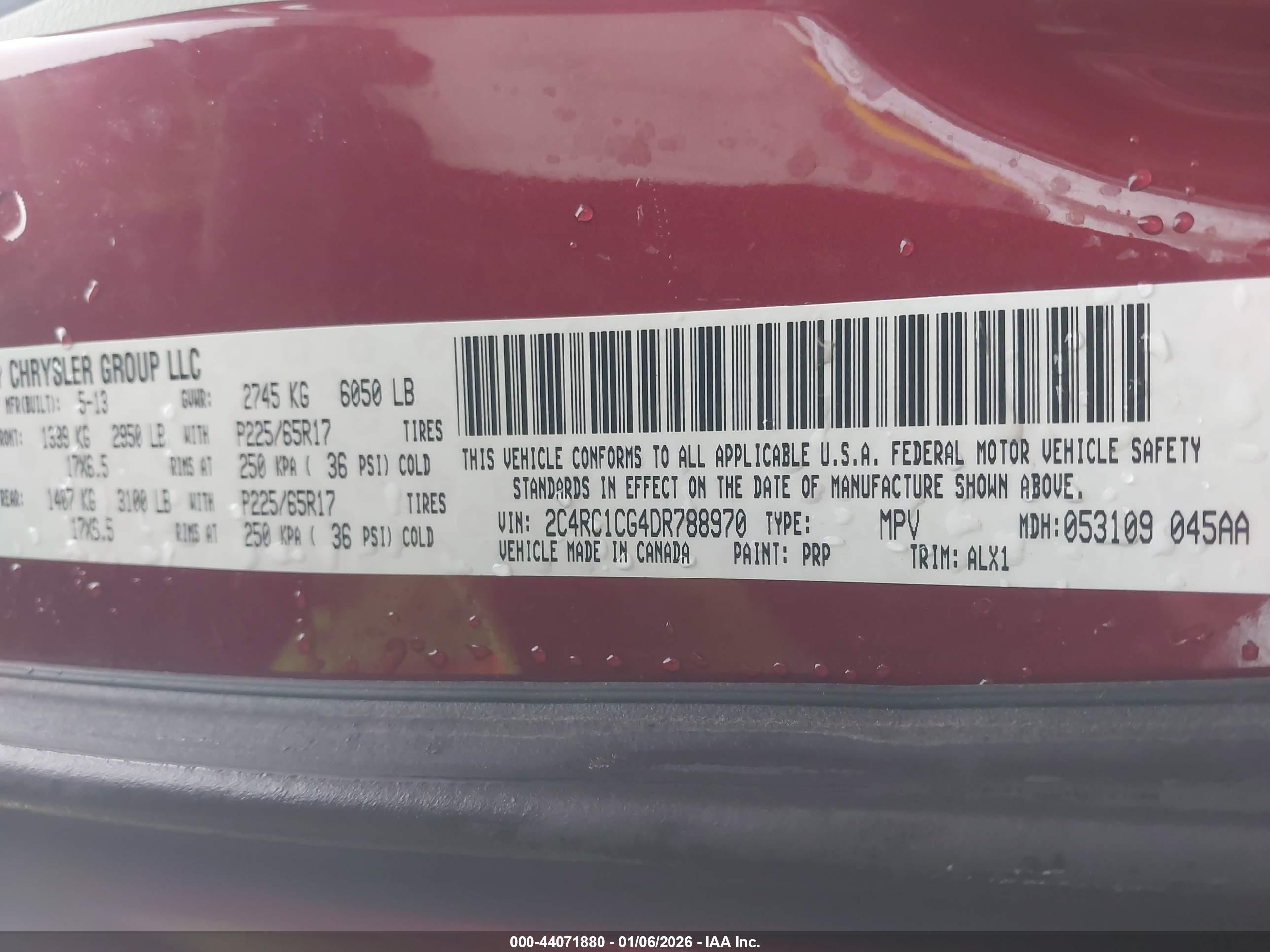 CHRYSLER TOWN image 9
