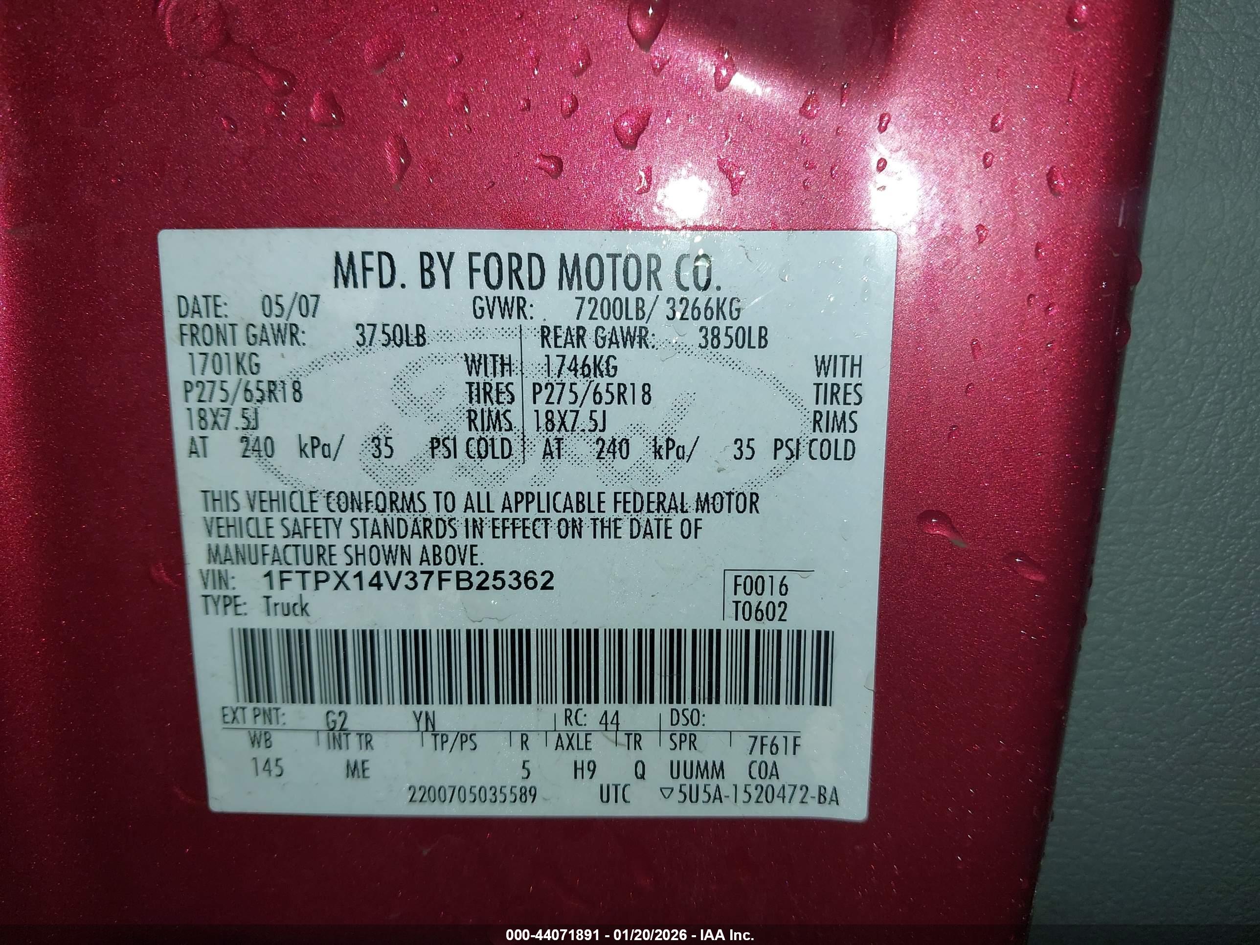 FORD F-150 image 9