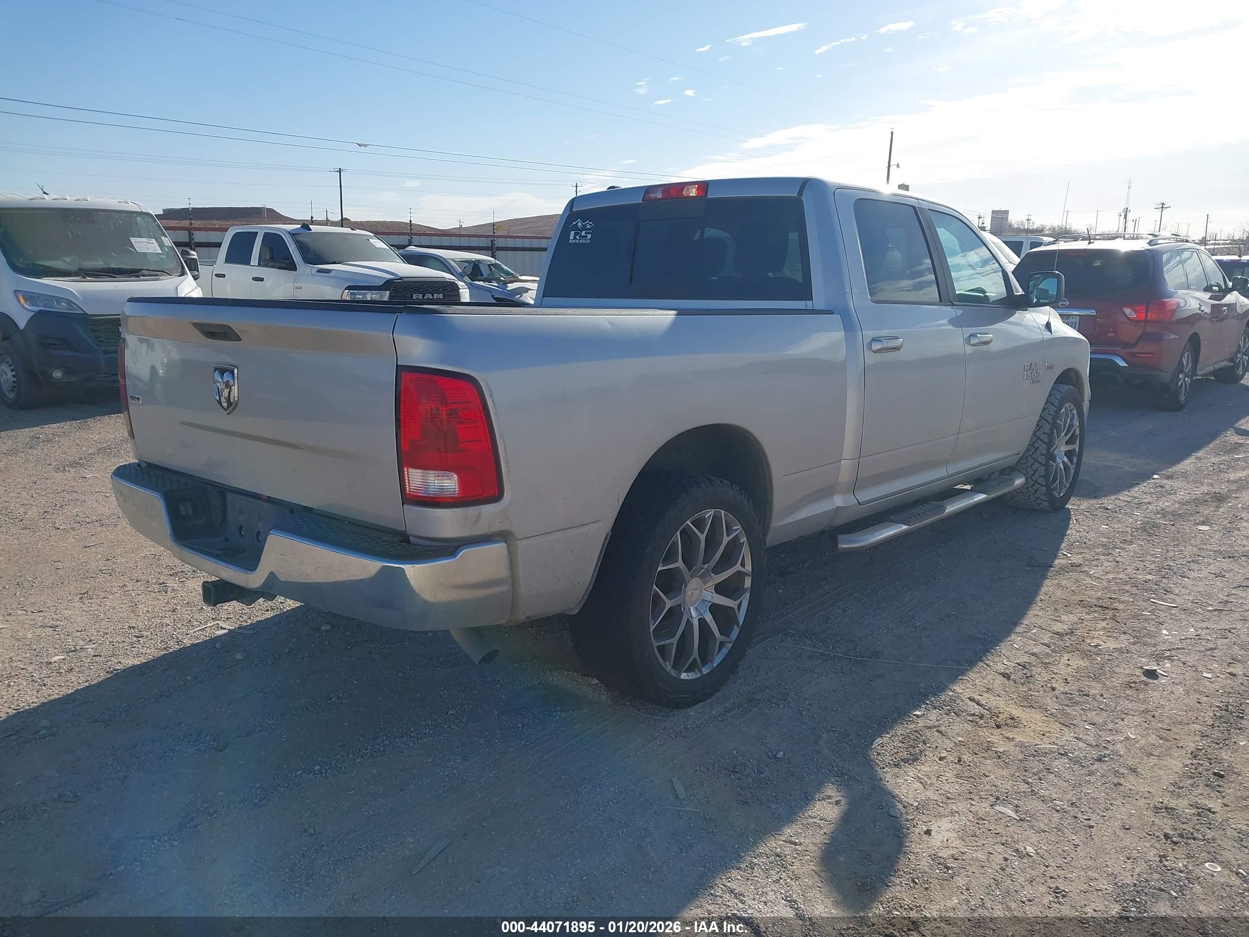 RAM 1500 image 4