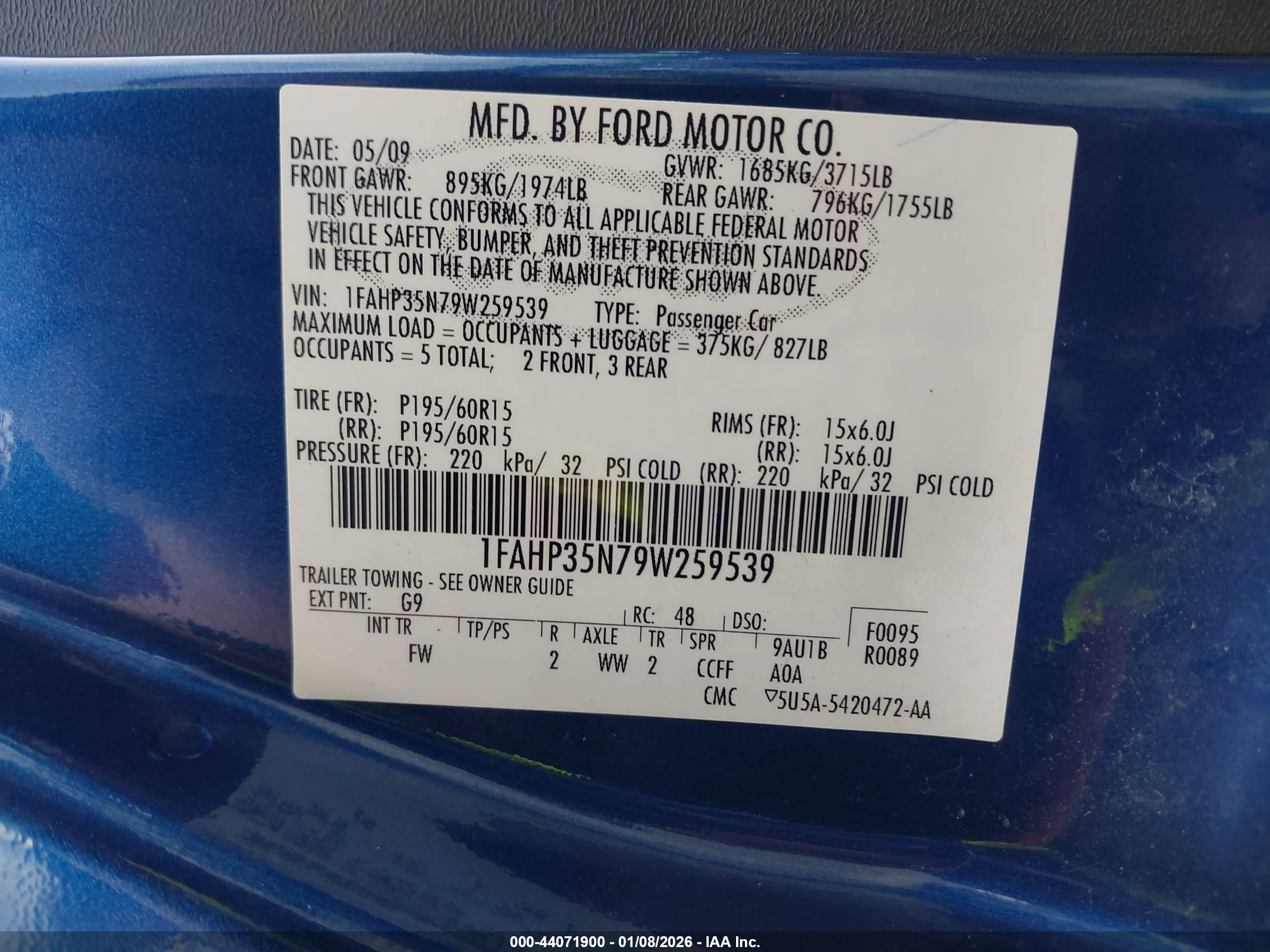 FORD FOCUS image 9