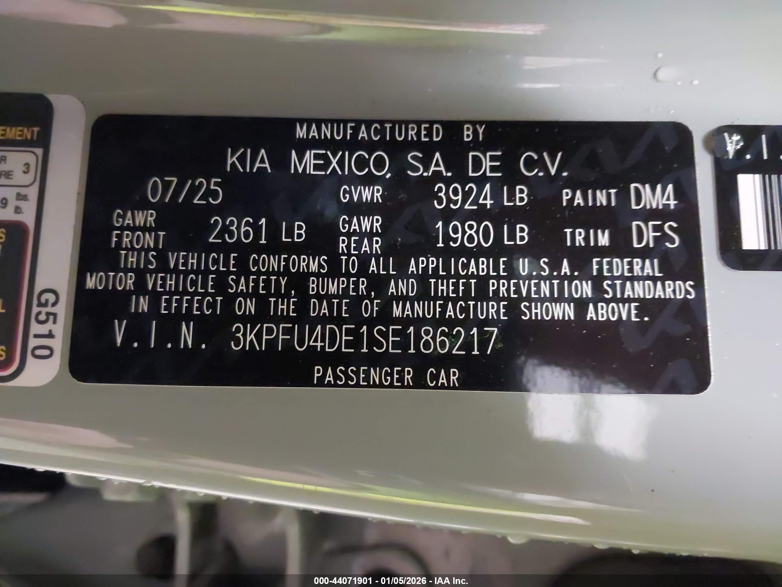 KIA K4 image 9