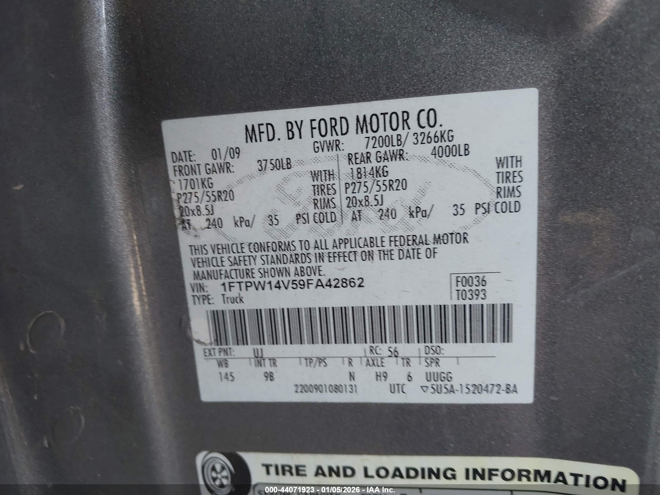 FORD F-150 image 9