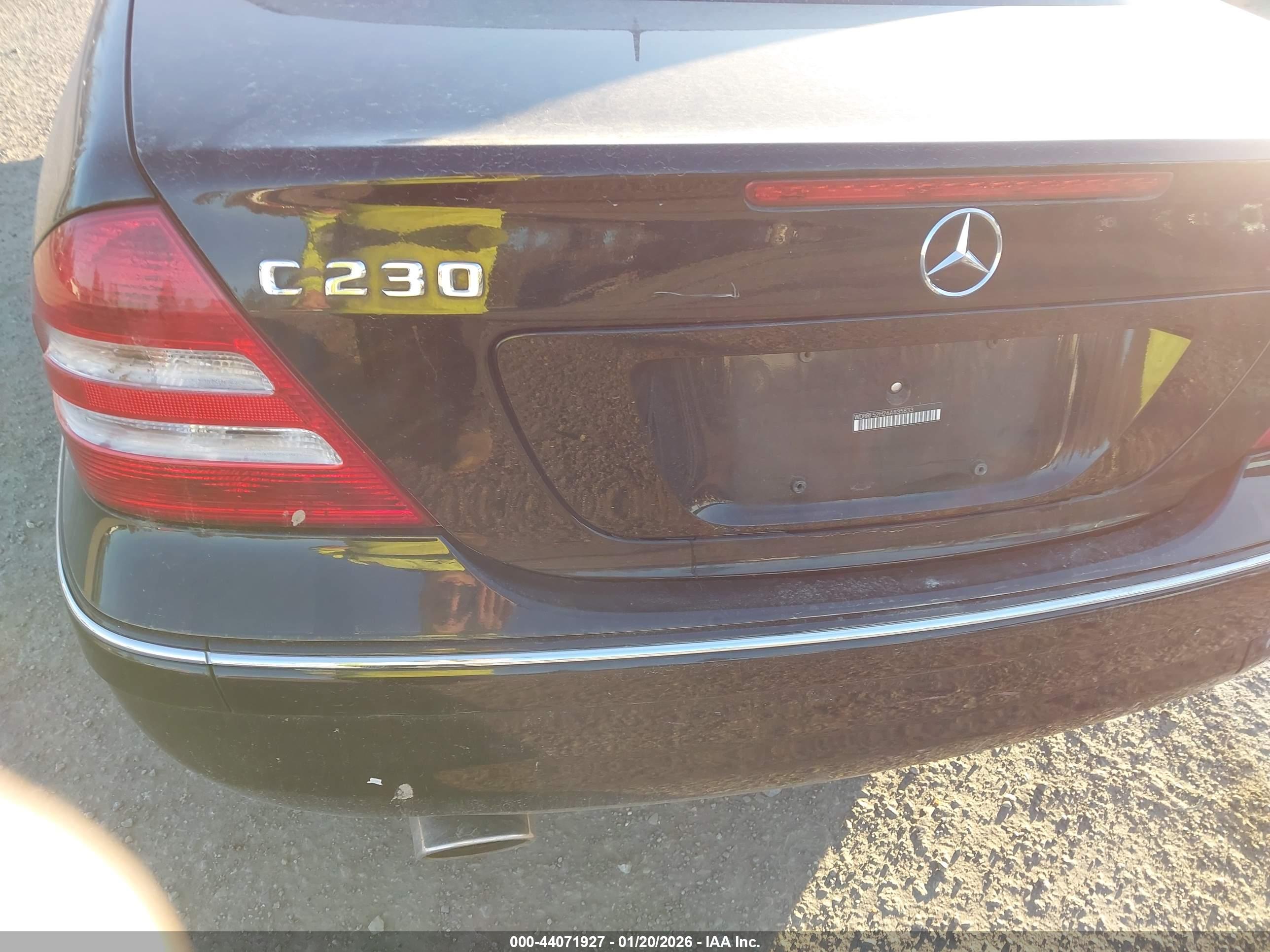 MERCEDES-BENZ C image 6