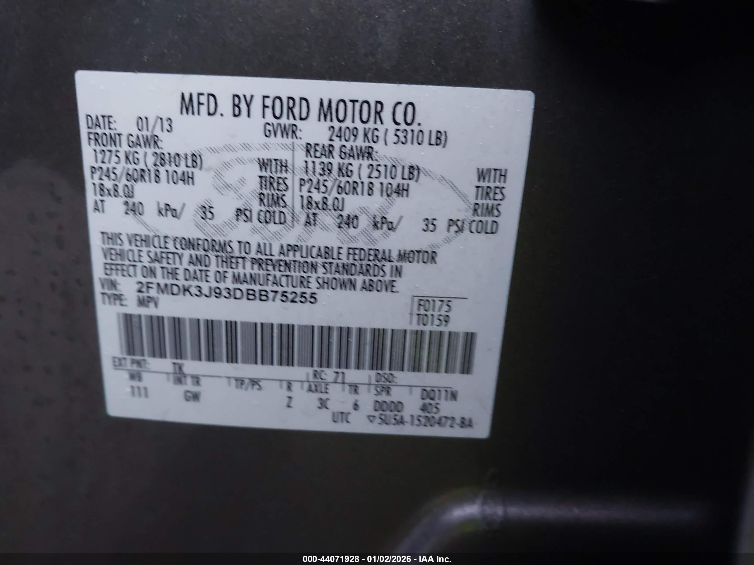 FORD EDGE image 9