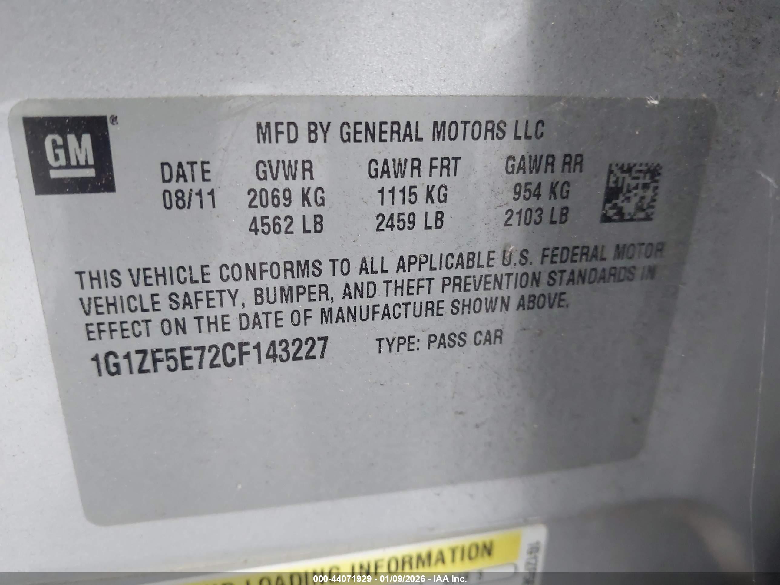 CHEVROLET MALIBU image 9