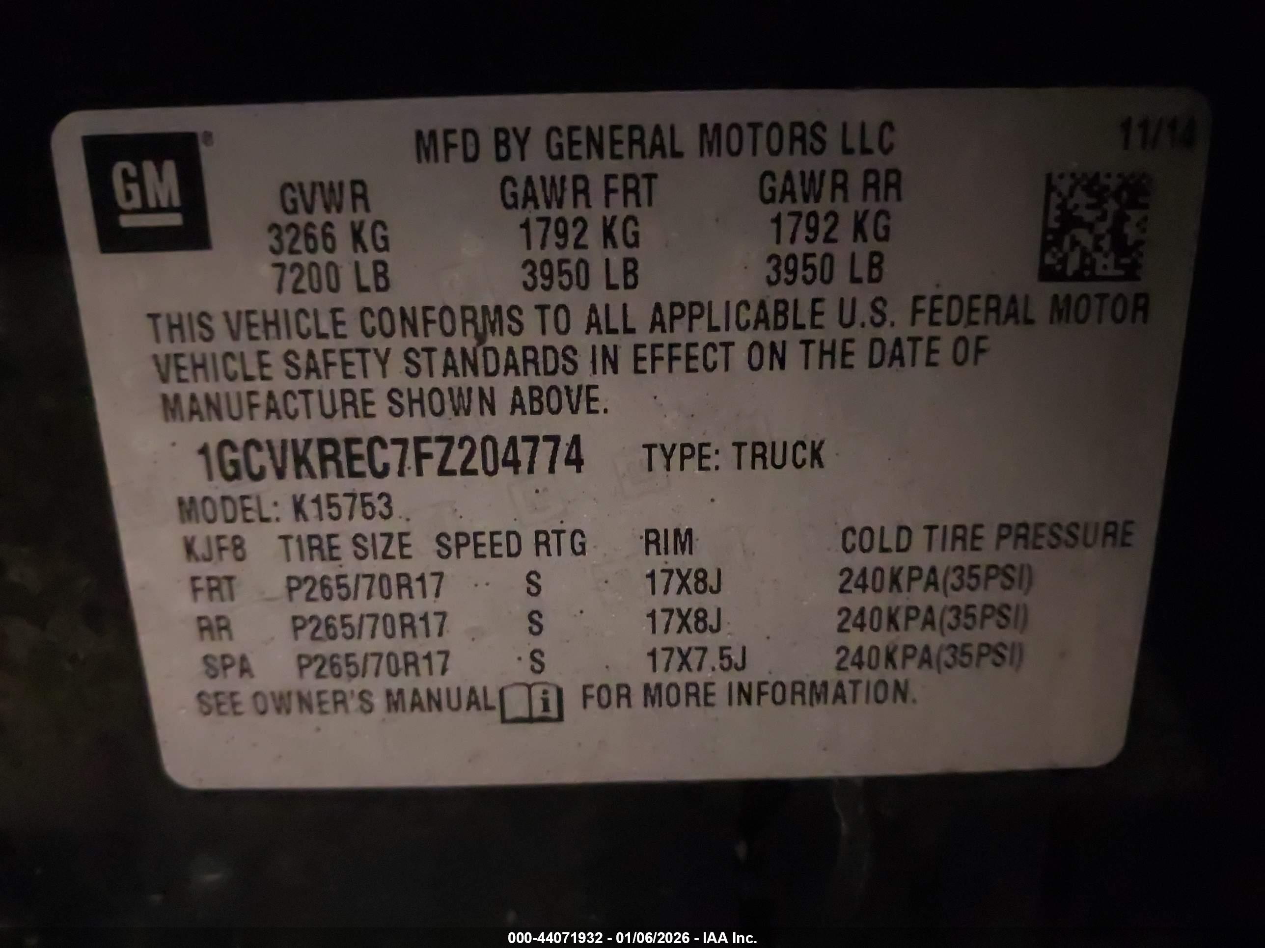 CHEVROLET SILVERADO image 9