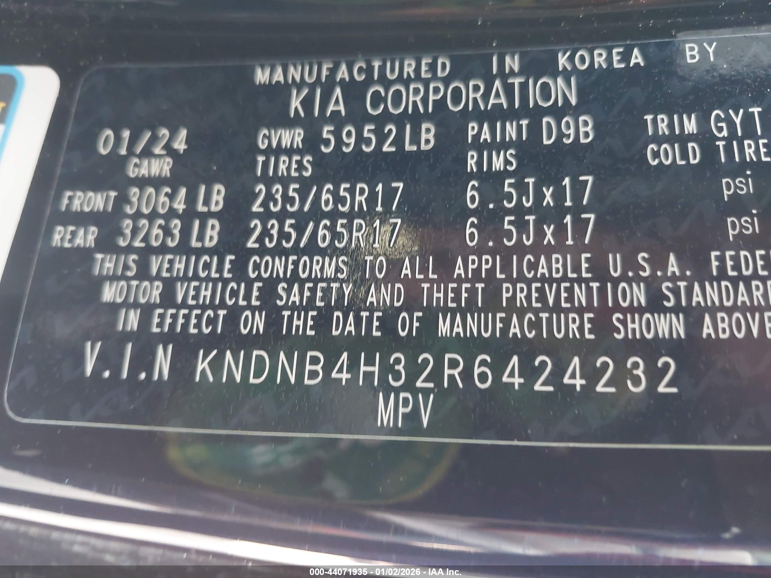KIA CARNIVAL image 9