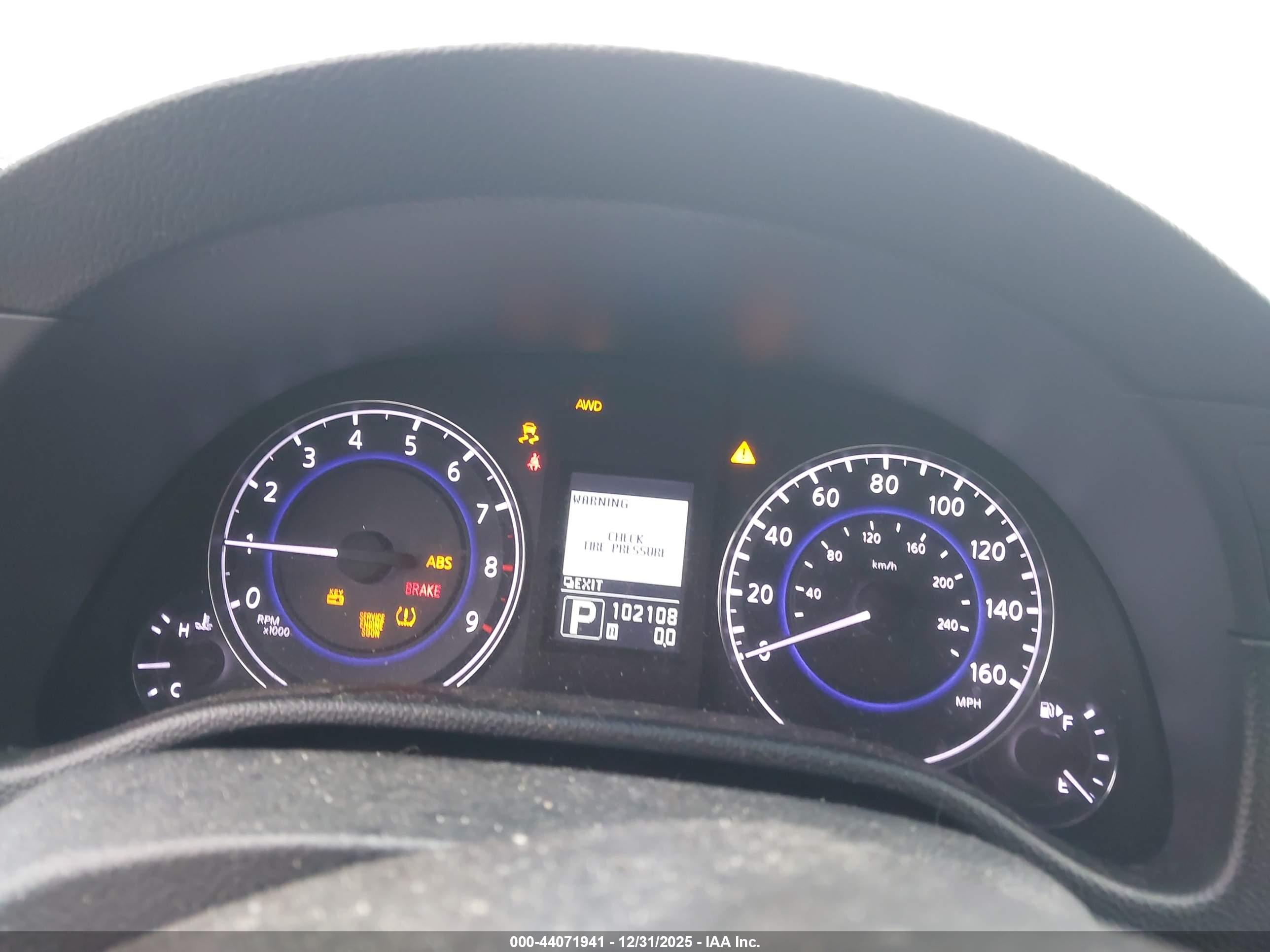 INFINITI G37X image 7
