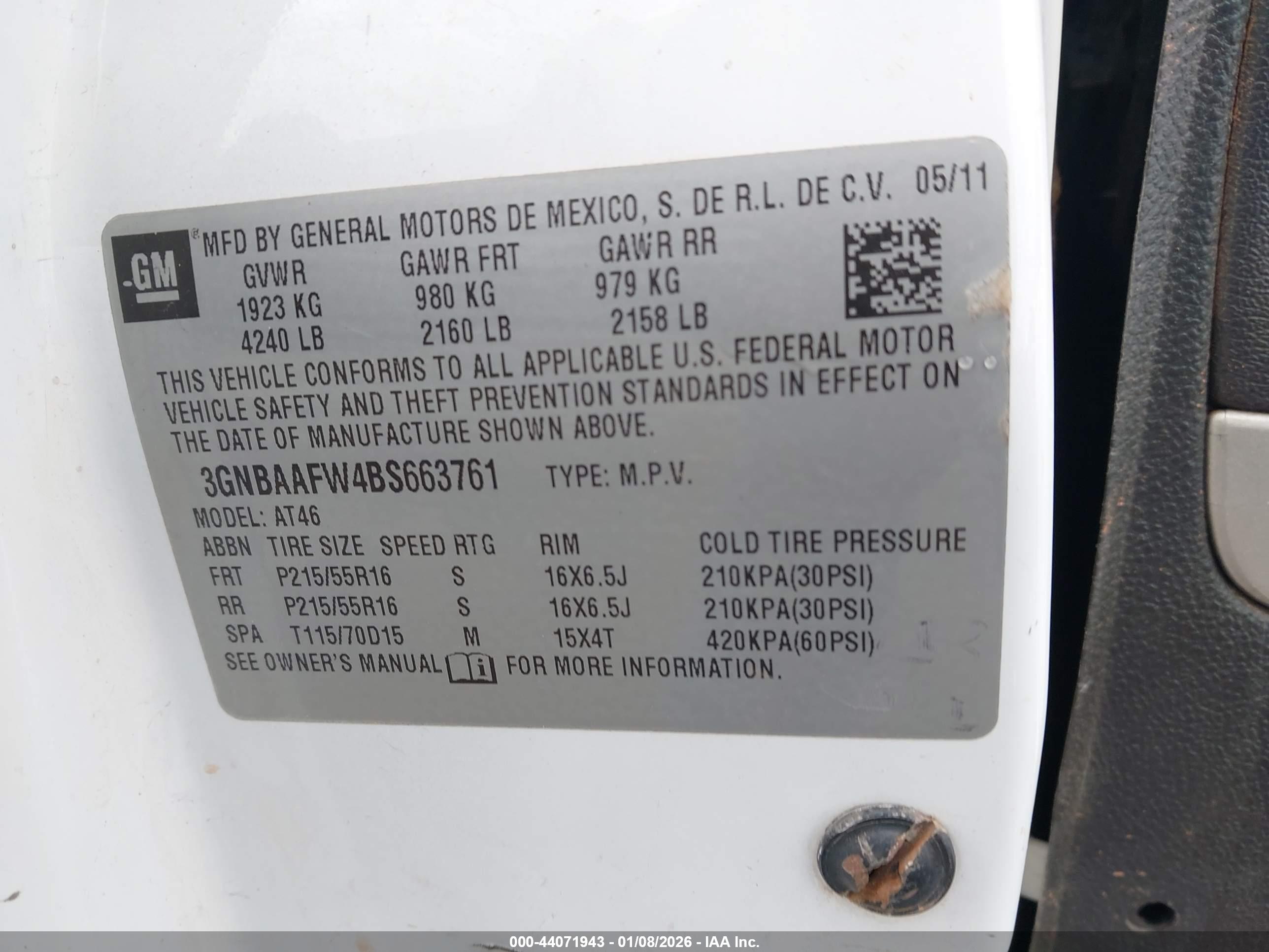 CHEVROLET HHR image 9