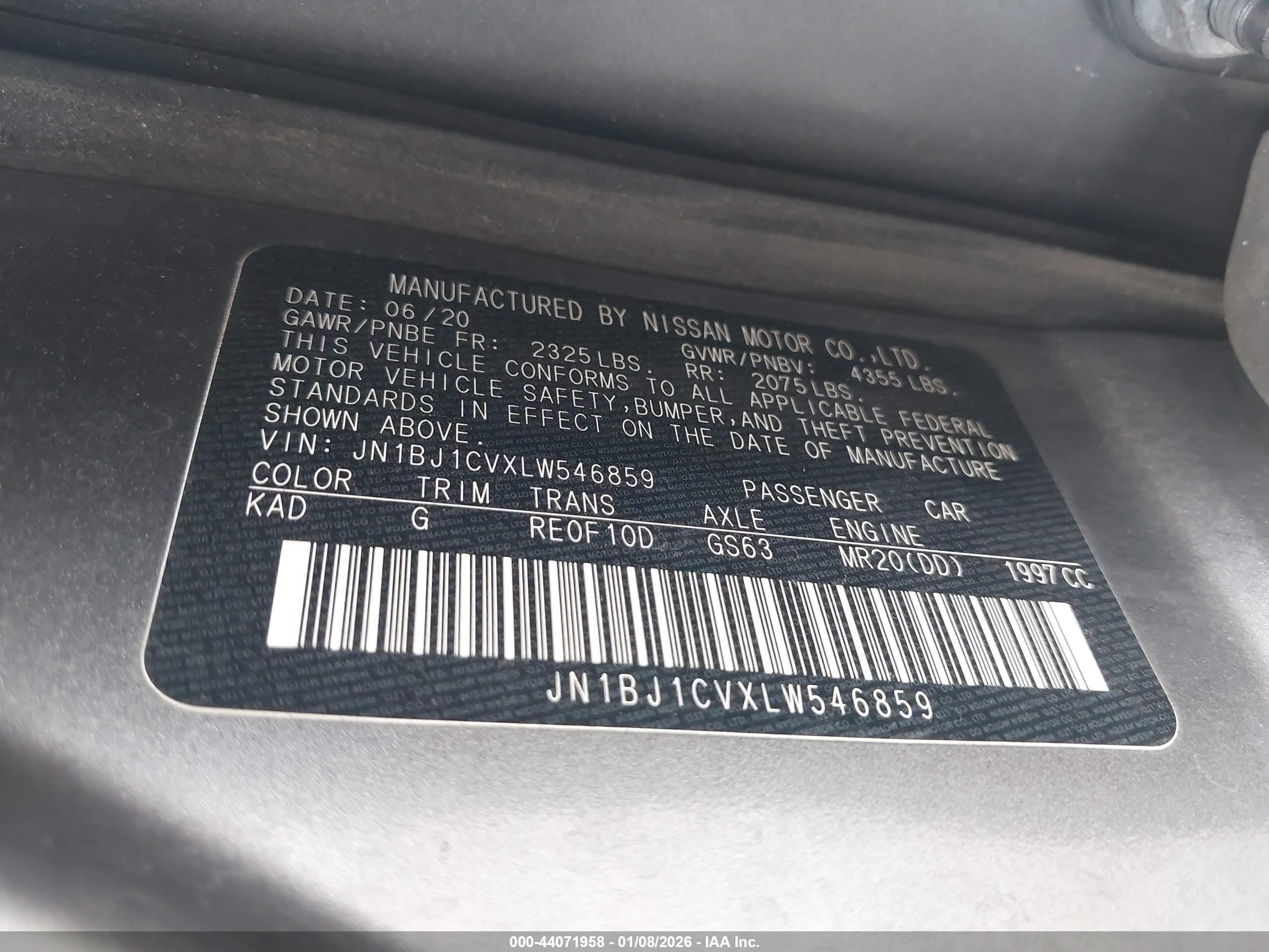 NISSAN ROGUE image 9