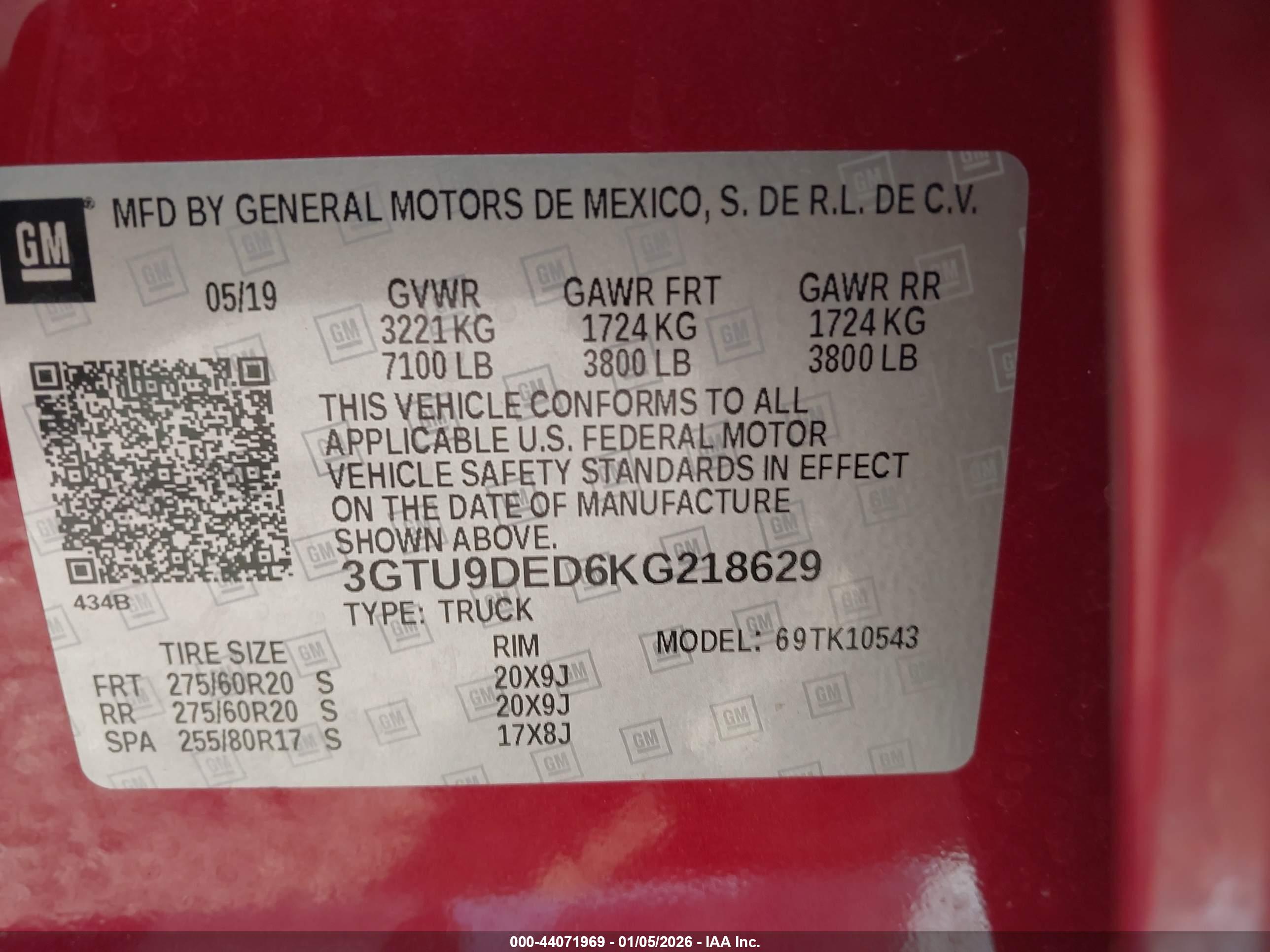 GMC SIERRA image 9