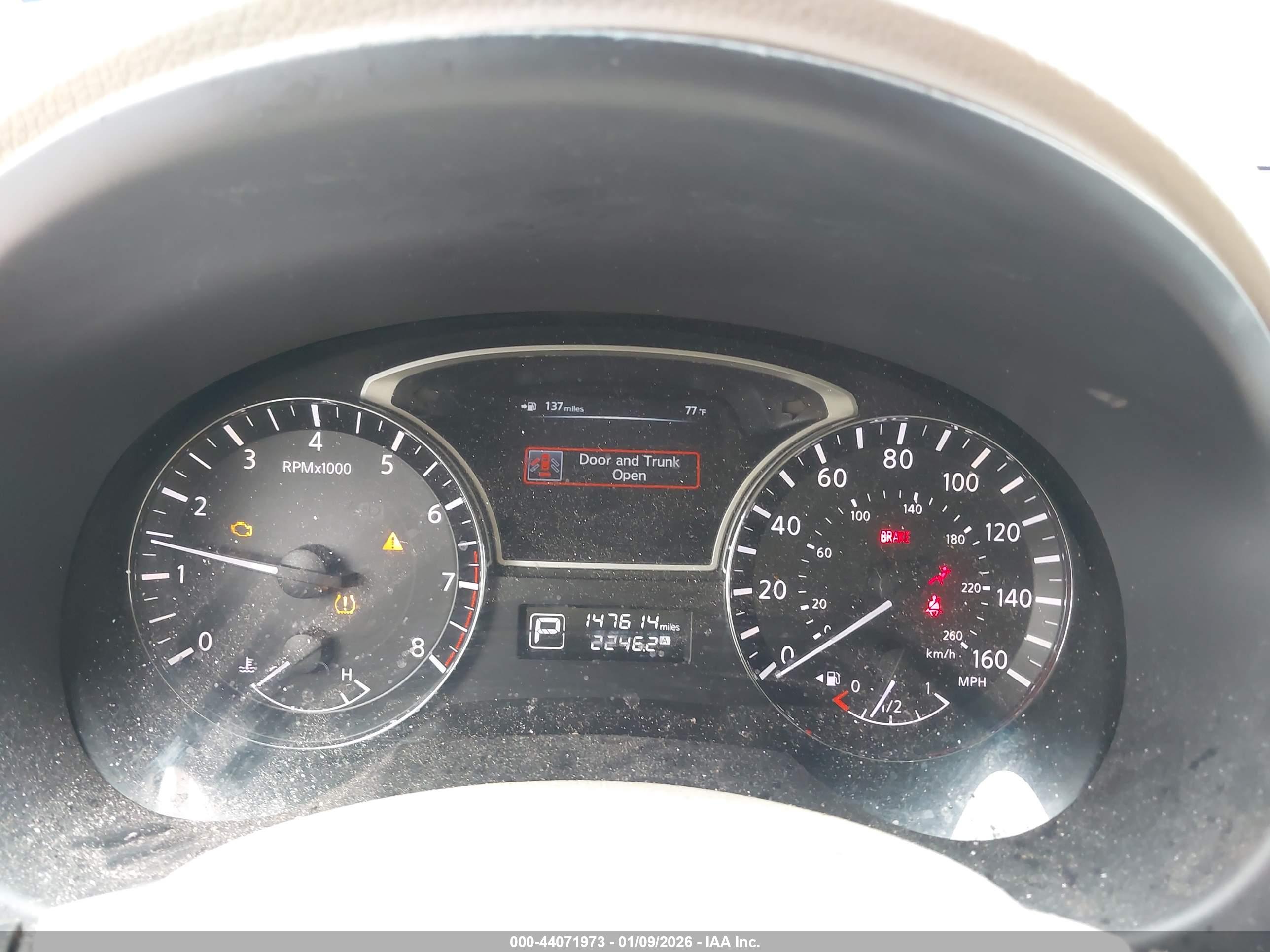 NISSAN ALTIMA image 7