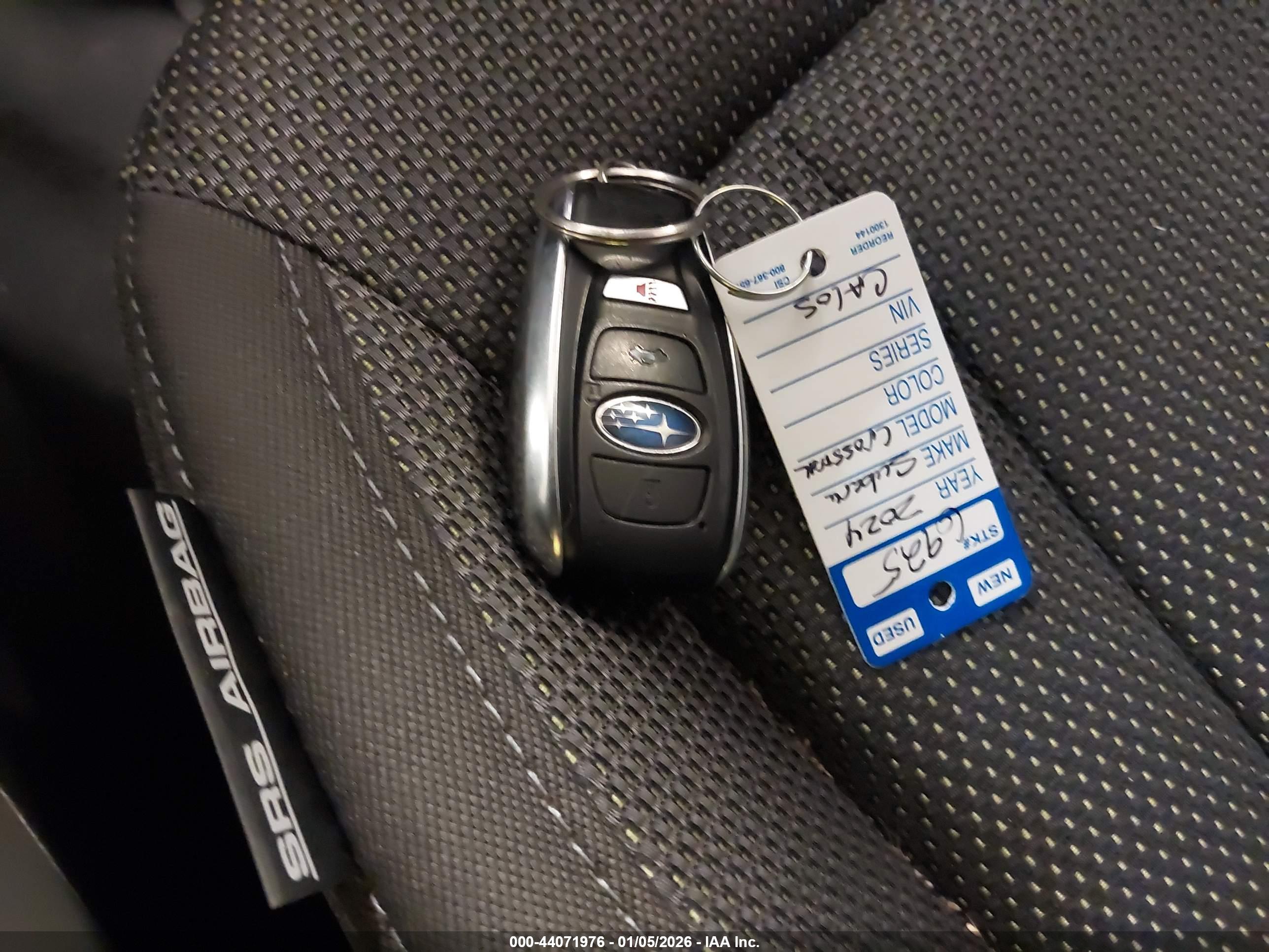 SUBARU CROSSTREK image 11