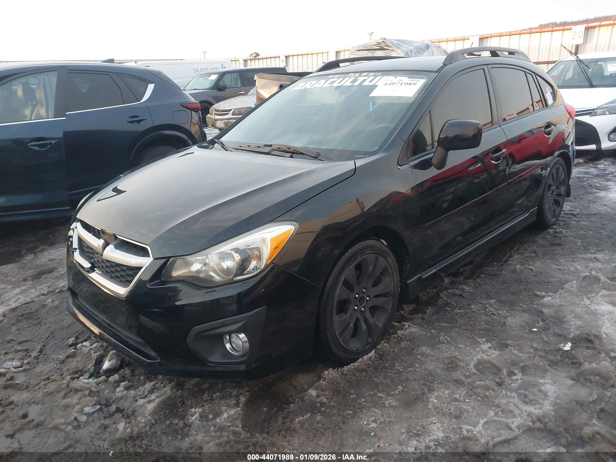 SUBARU IMPREZA image 2