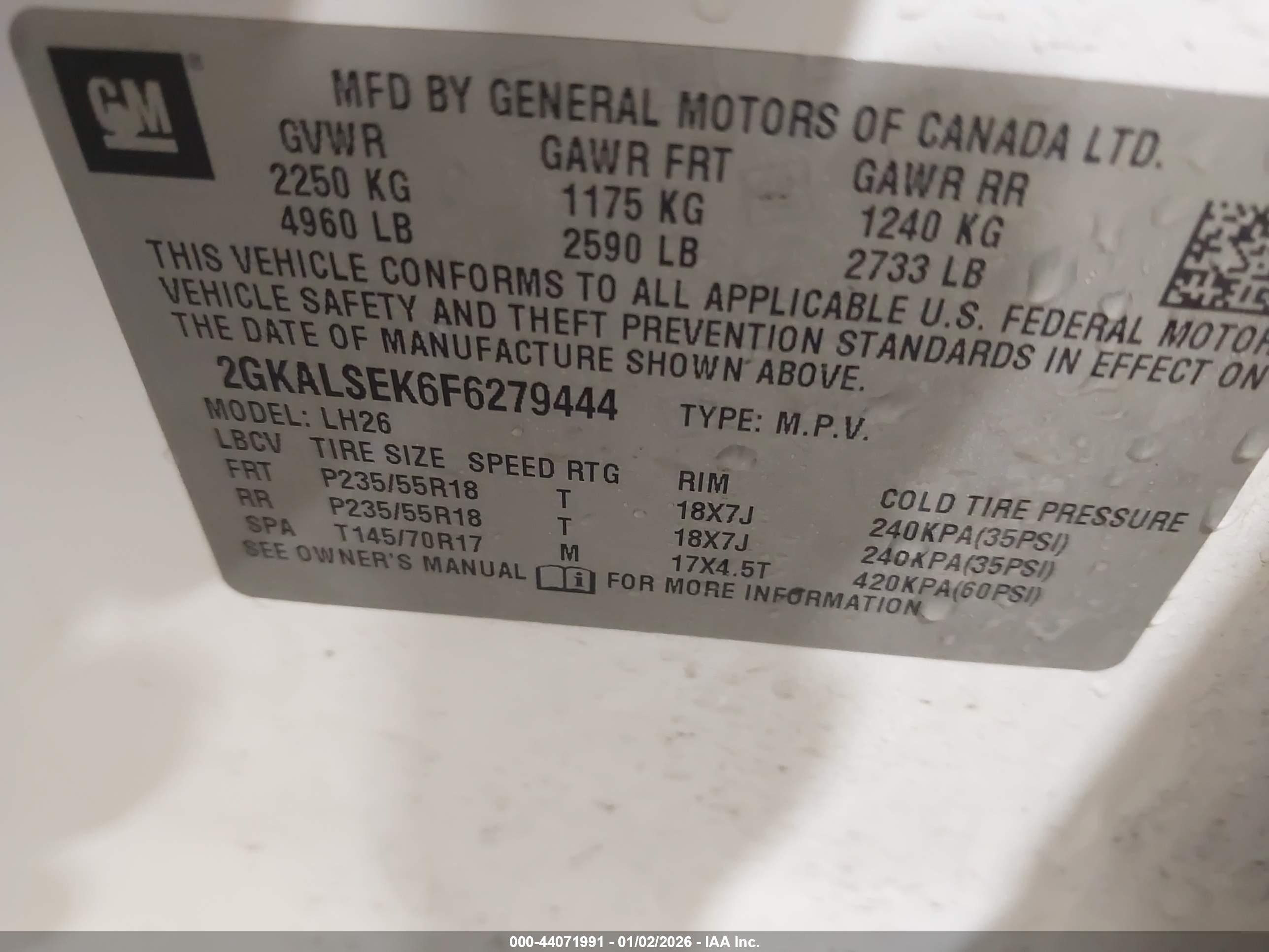 GMC TERRAIN image 9